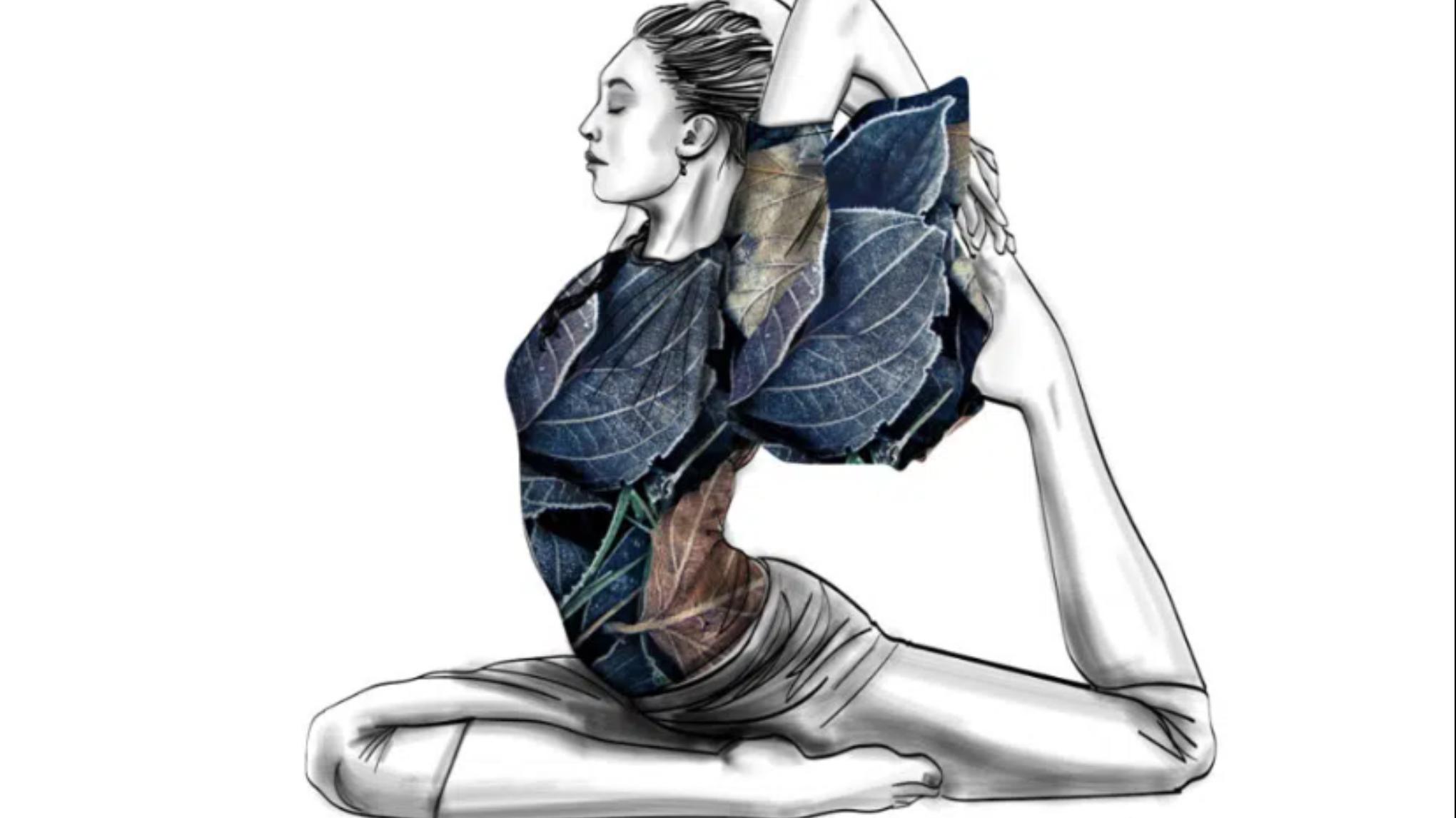 Atelier du vendredi : posture du pigeon et variations, Kapotasana