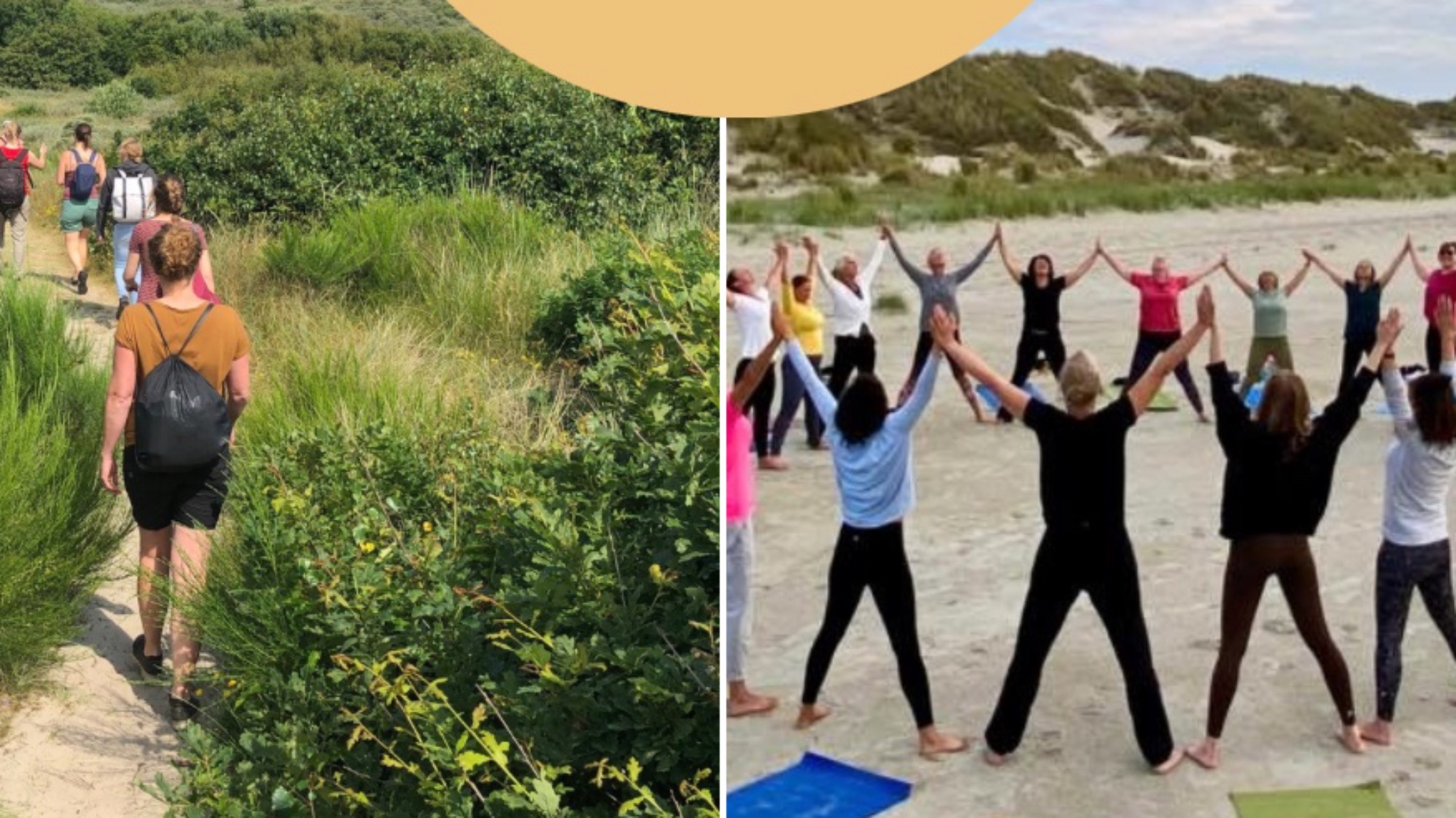 Yoga Weekend Terschelling met Peter en Saskia