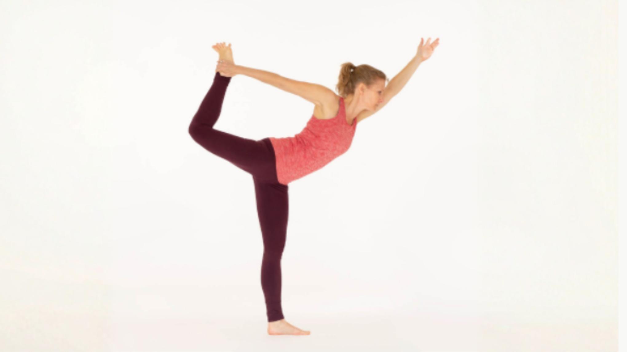 Atelier du vendredi : Natarajasana