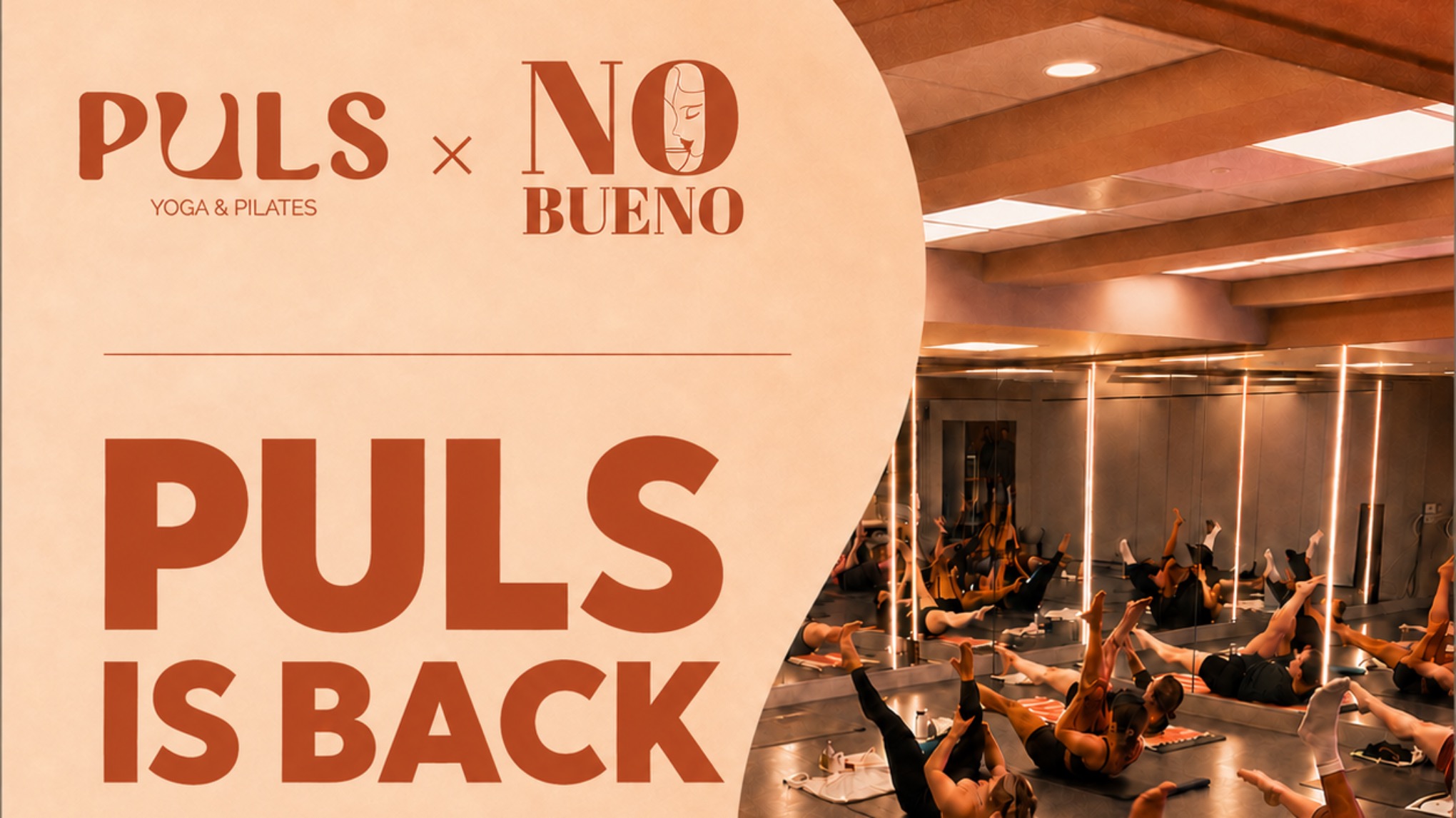 PULS is Back: Pilates + No Bueno