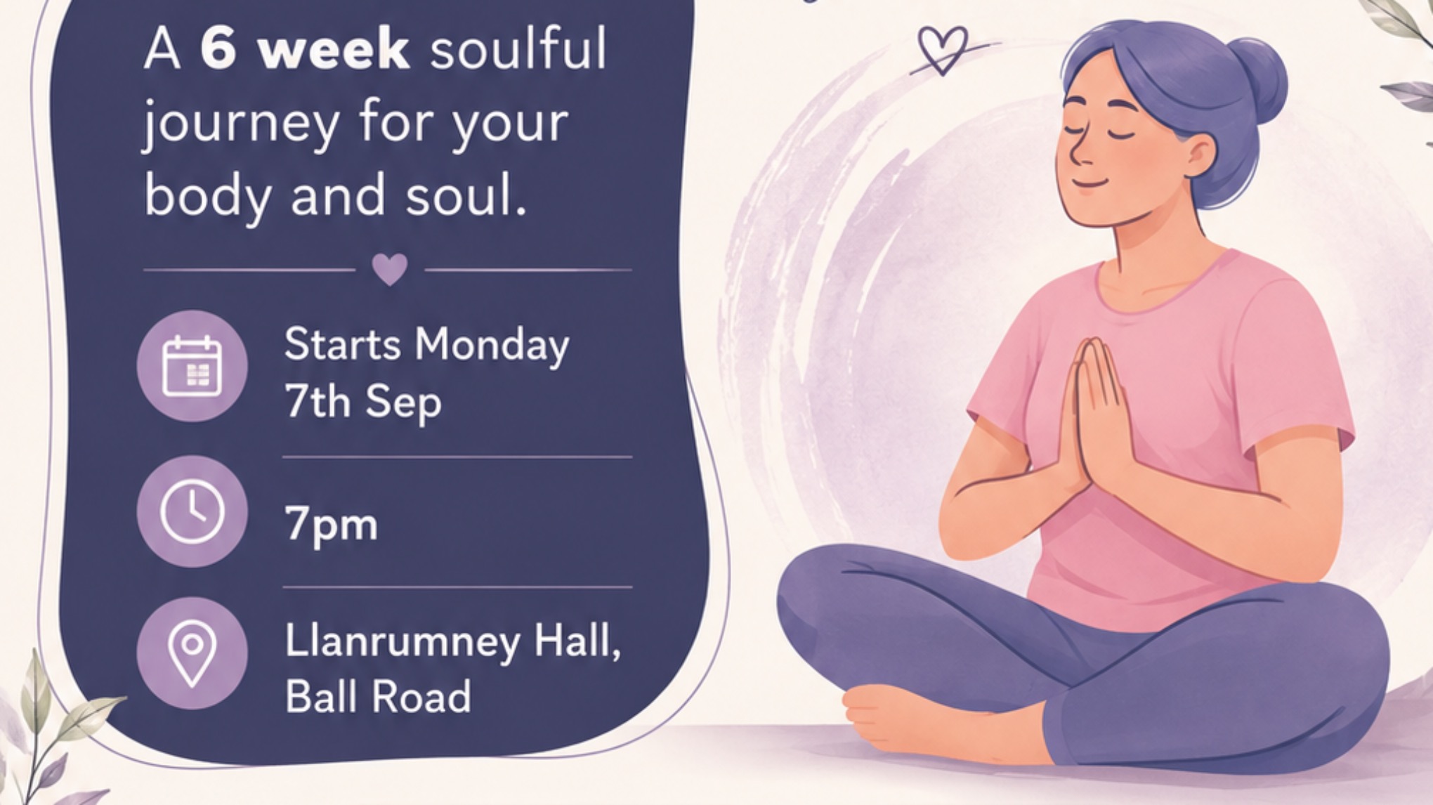 6 Week Yin Yoga Journey (Women-only space) - AUTUMN BLOCK 1