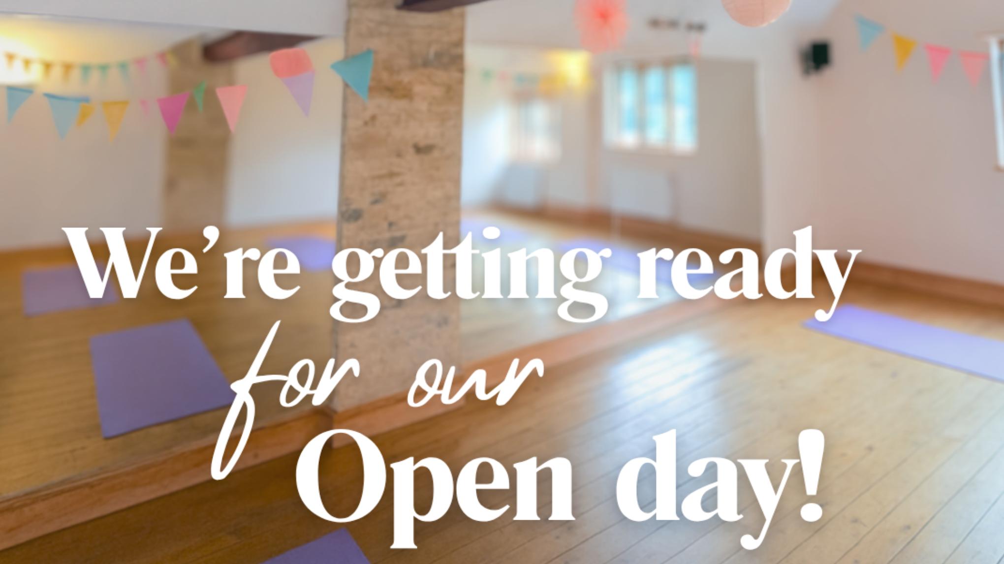 OPEN DAY - Vinyasa Yoga with Tamsin