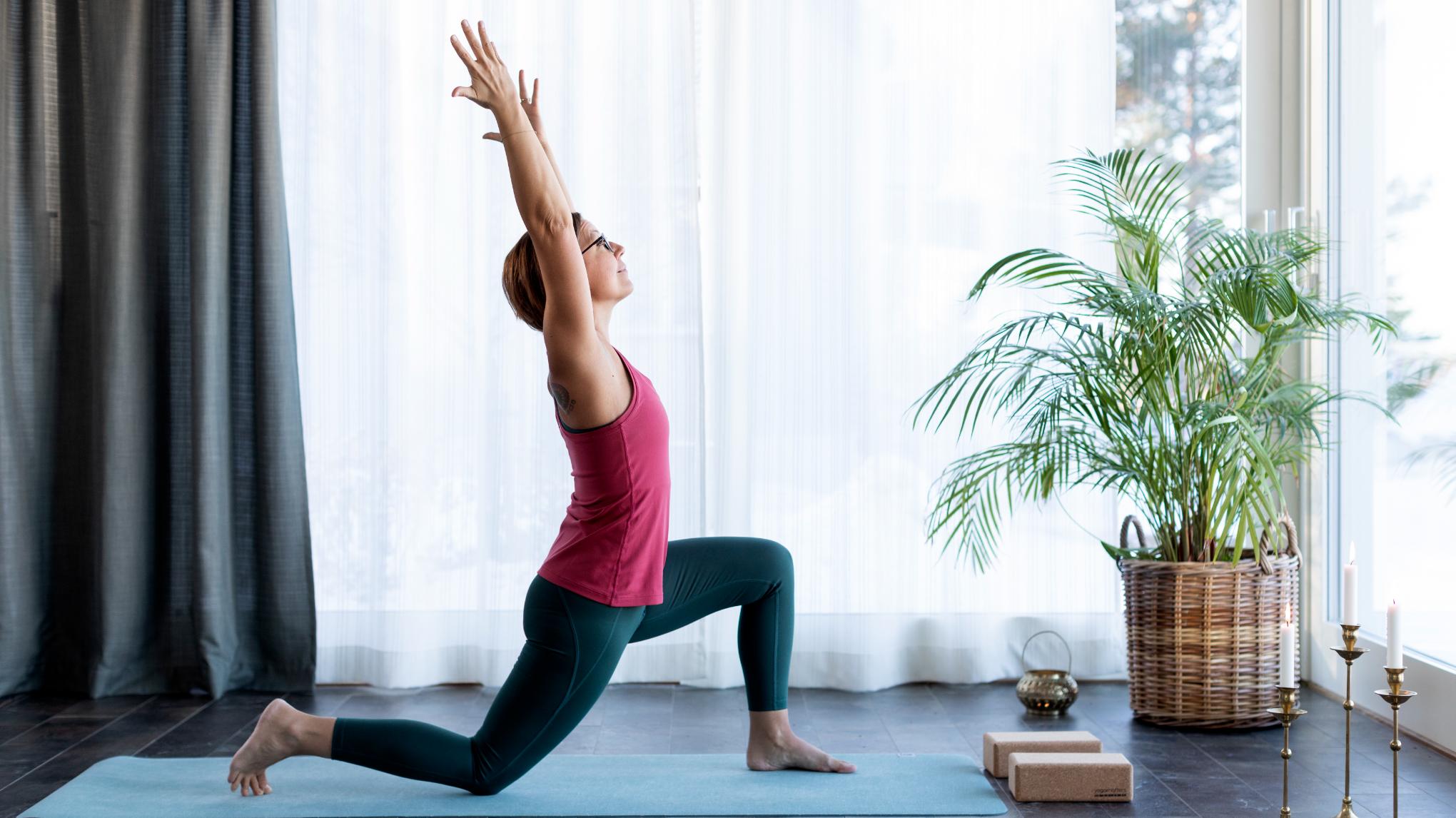 Yoga från grunden: 7 veckor