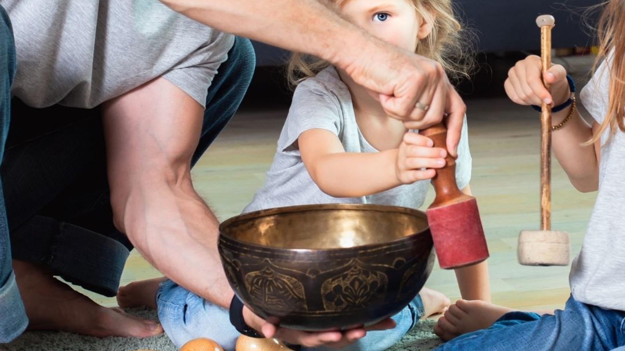 Atelier Parent-Enfant 🌀 Bain Sonore, découverte de la Sonothérapie &...