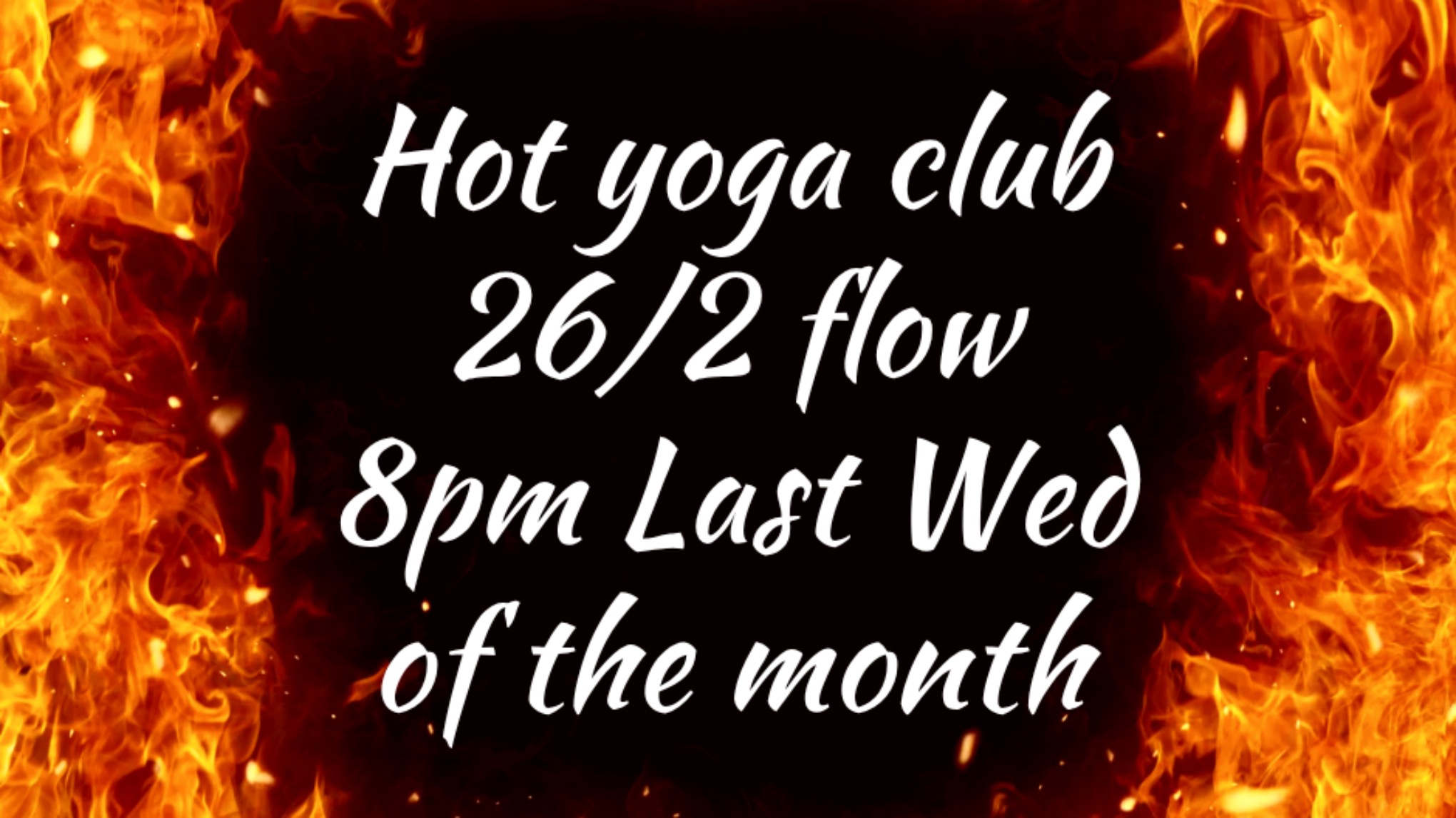 Hot yoga club - the full 26/2 sequence - 90 minutes