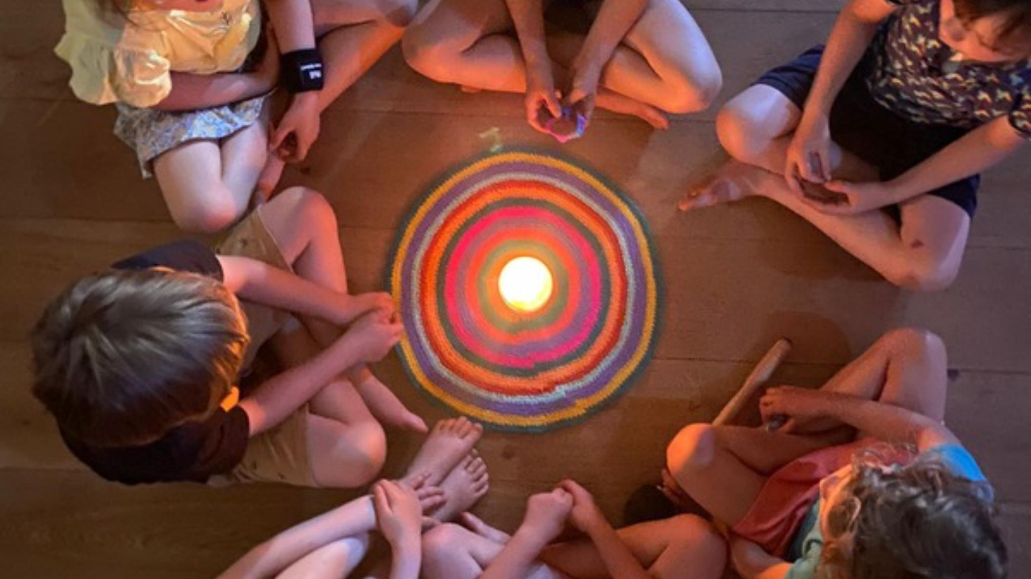 Yoga, crea en natuur XL: Koesteren
