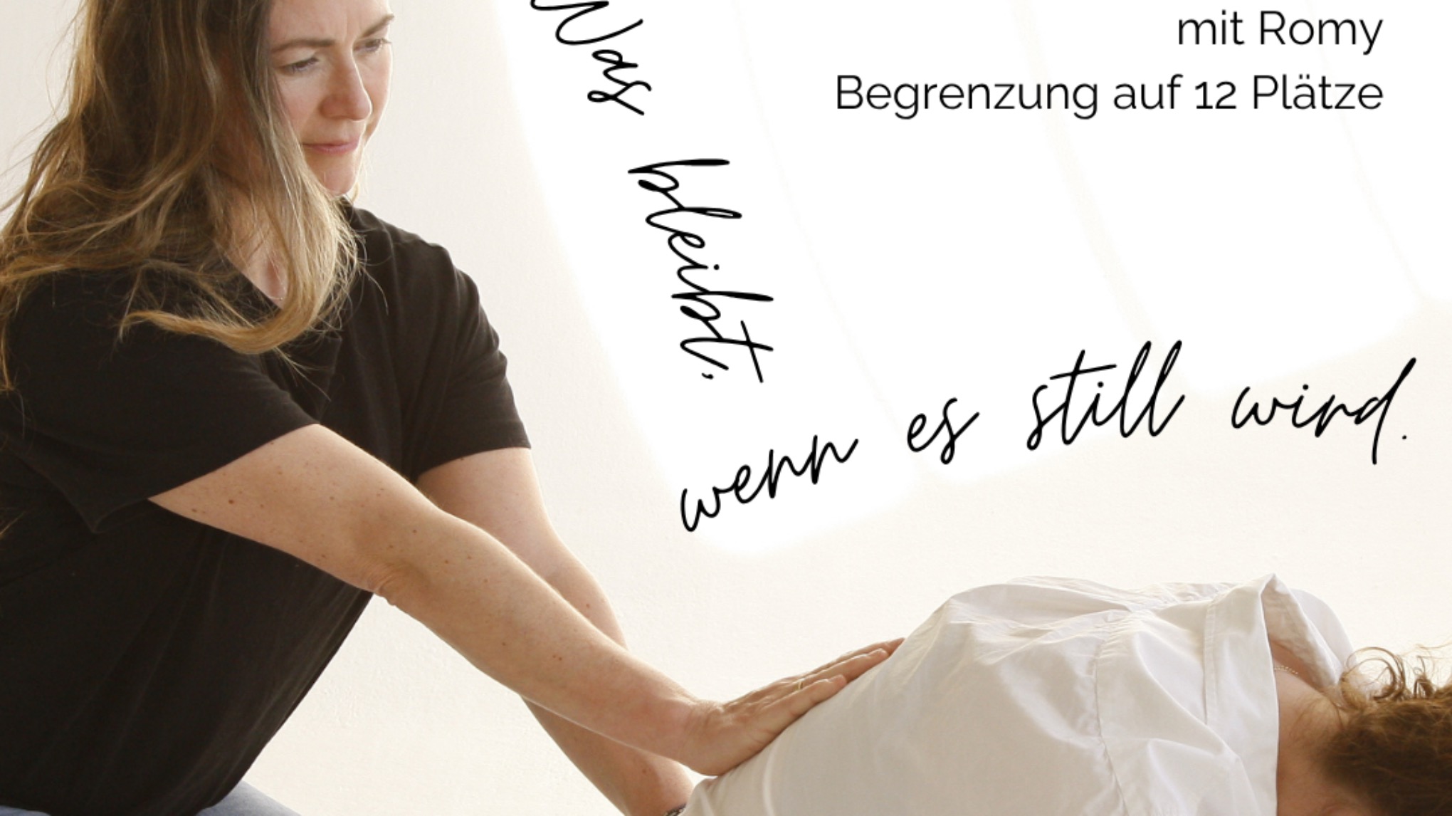 Touch in Yin Special mit ROMY - 25,00 EUR Ticket