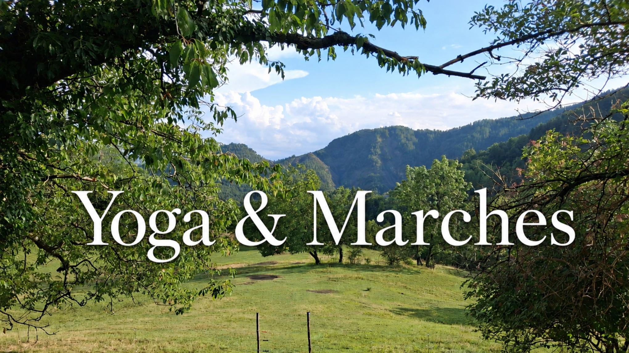YOGA & MARCHES 🌻🥾🧘‍♀️