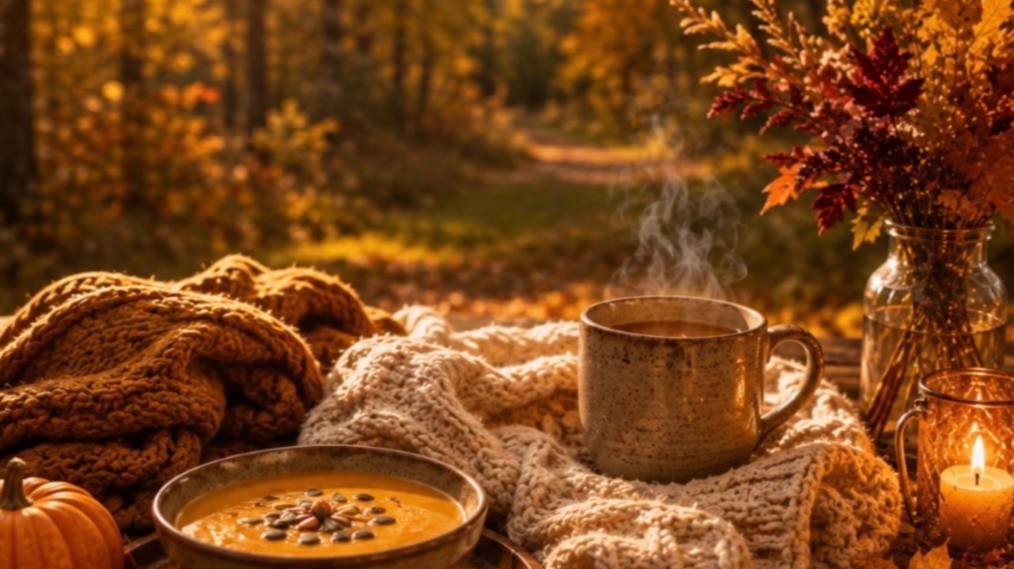 Herfst - Vind jouw balans in de herfst.