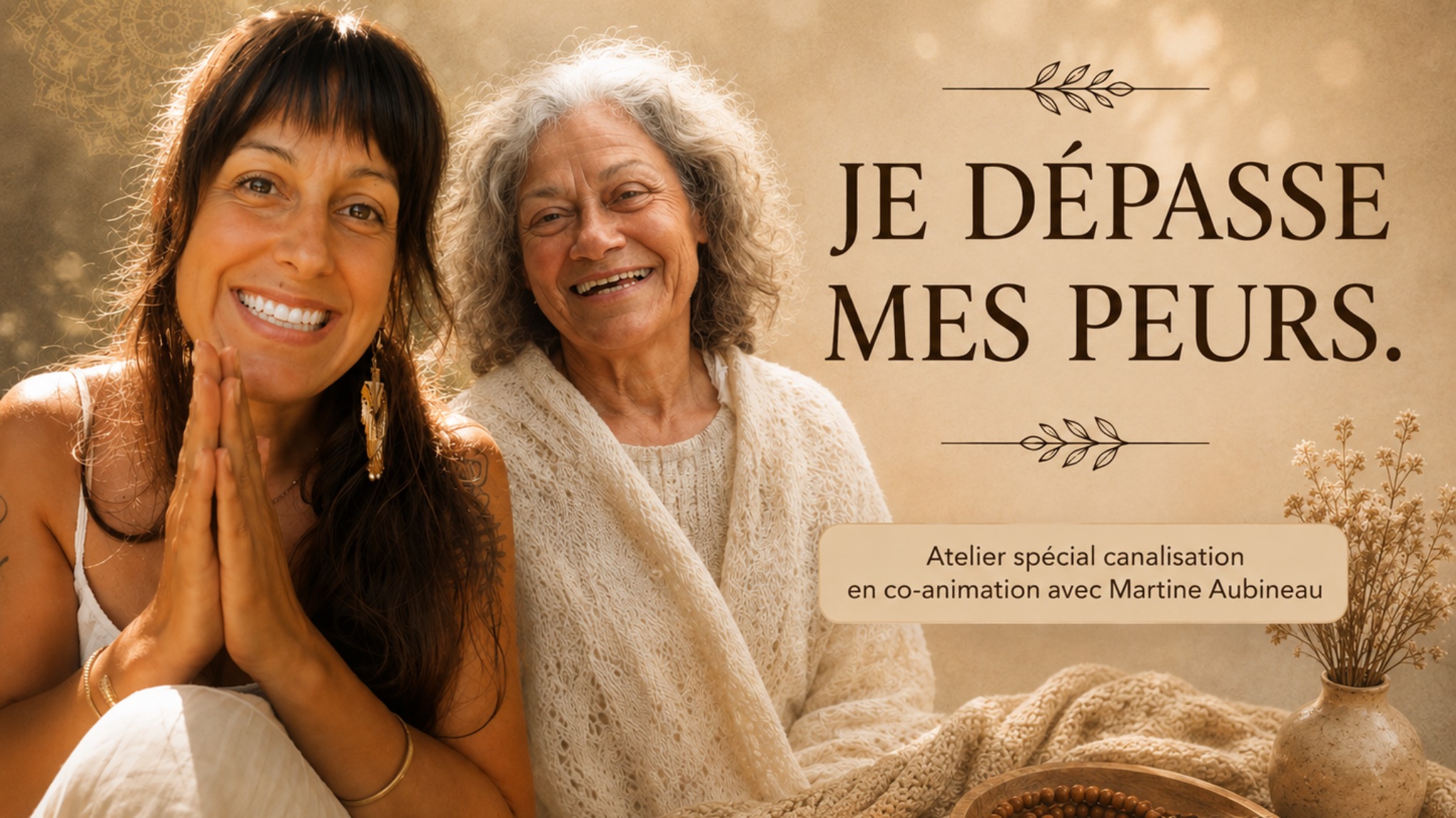 Atelier Méditation & Canalisation - 70€