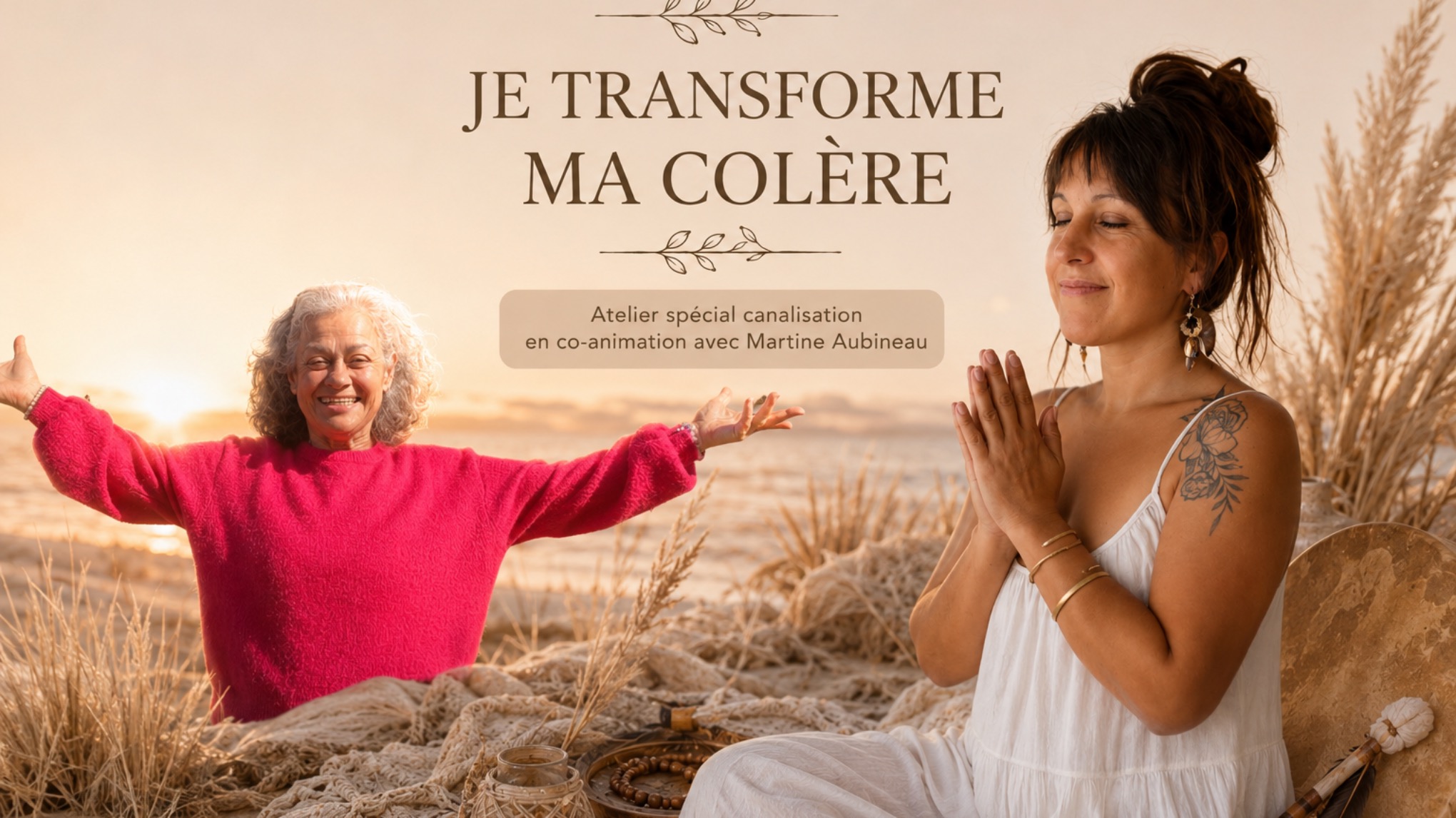 atelier Méditation & Canalisation - 70€