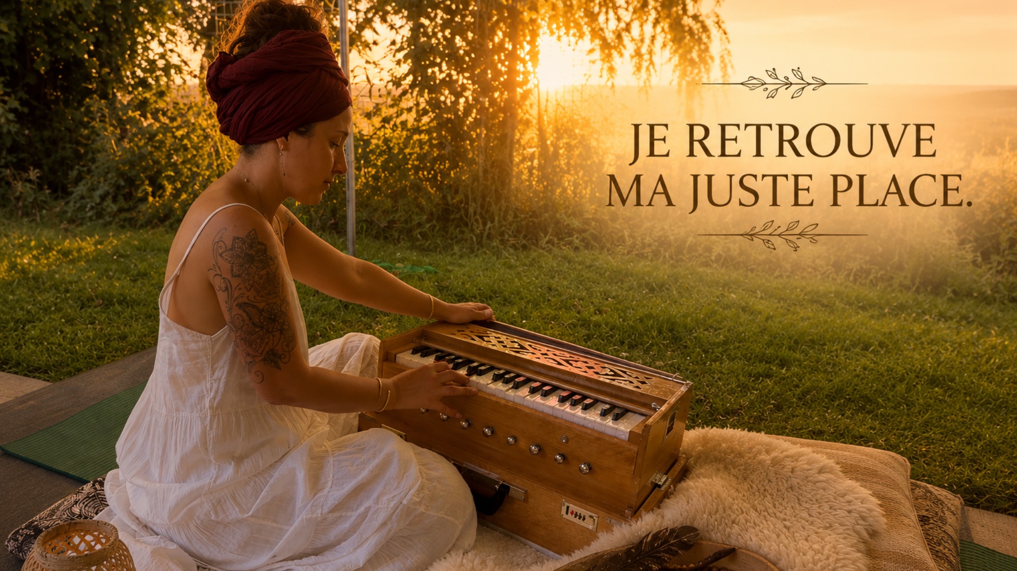 Atelier Méditation - 50€