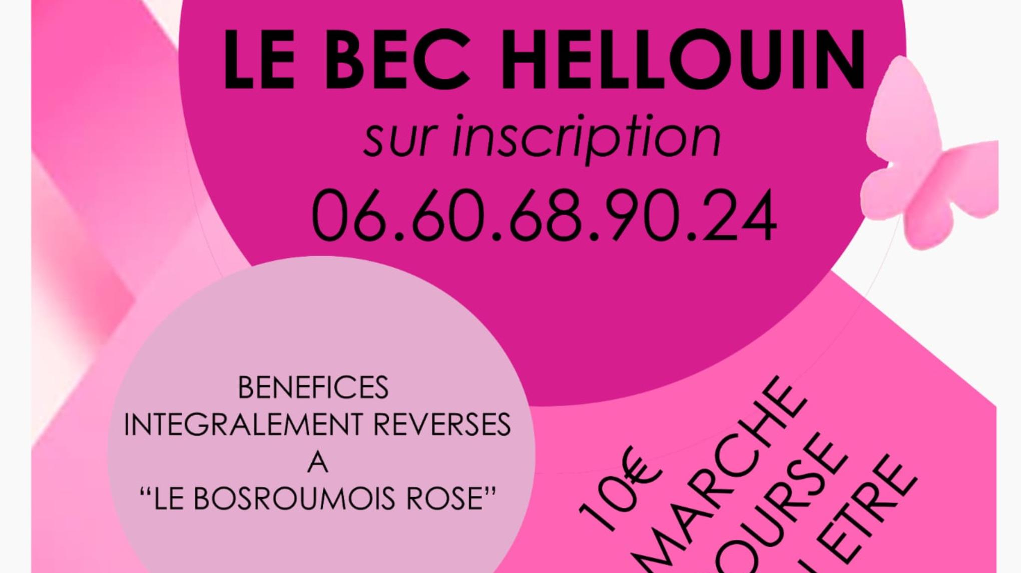 Octobre rose au bec Hellouin