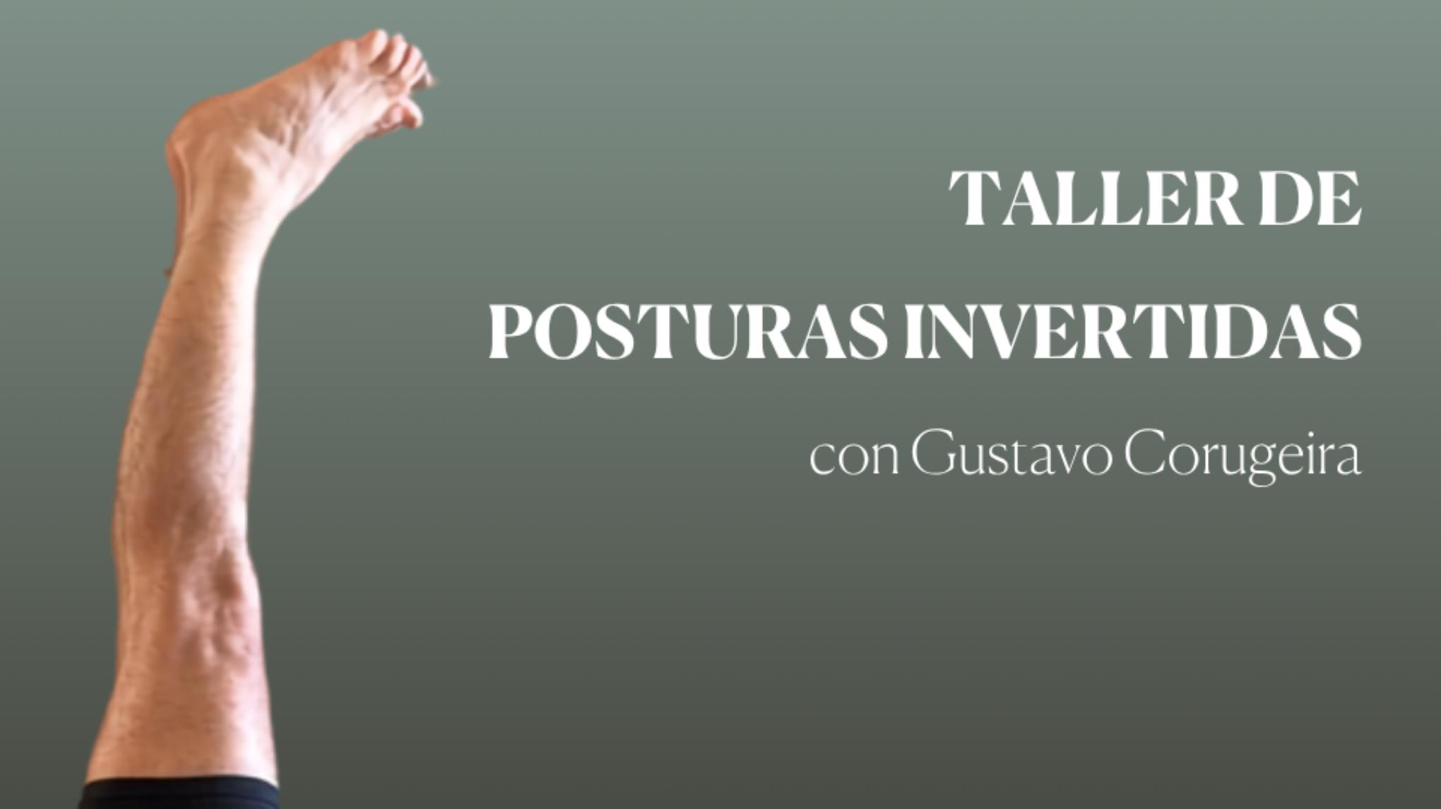 Taller de posturas invertidas