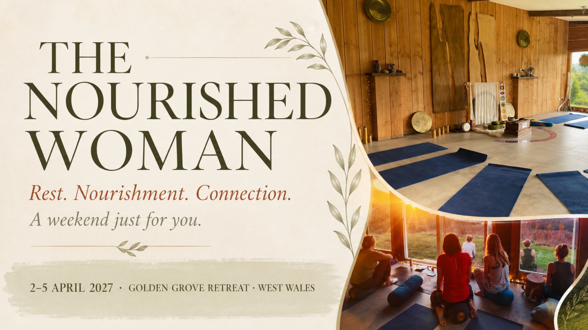 The Nourished Woman Retreat