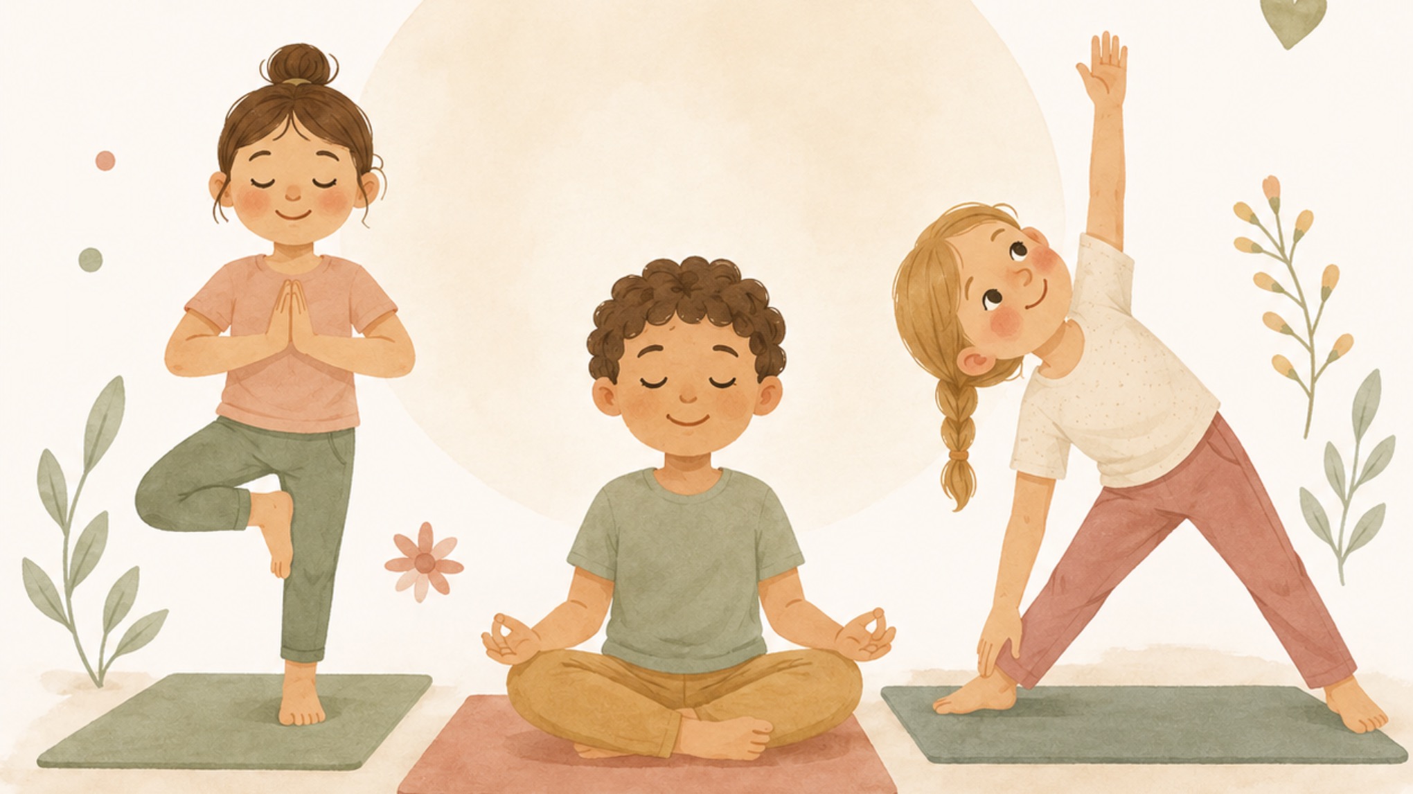 2027: Yoga & Mindfulness voor kinderen 6 t/m 11 jaar