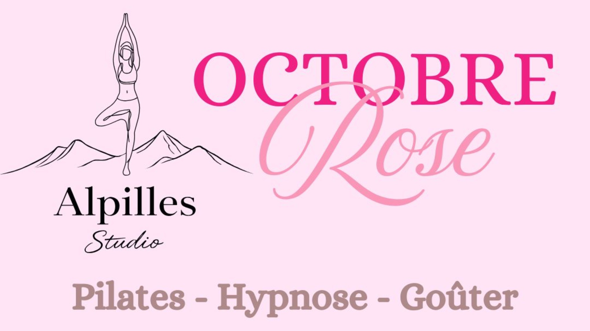 Atelier Octobre Rose 🎀