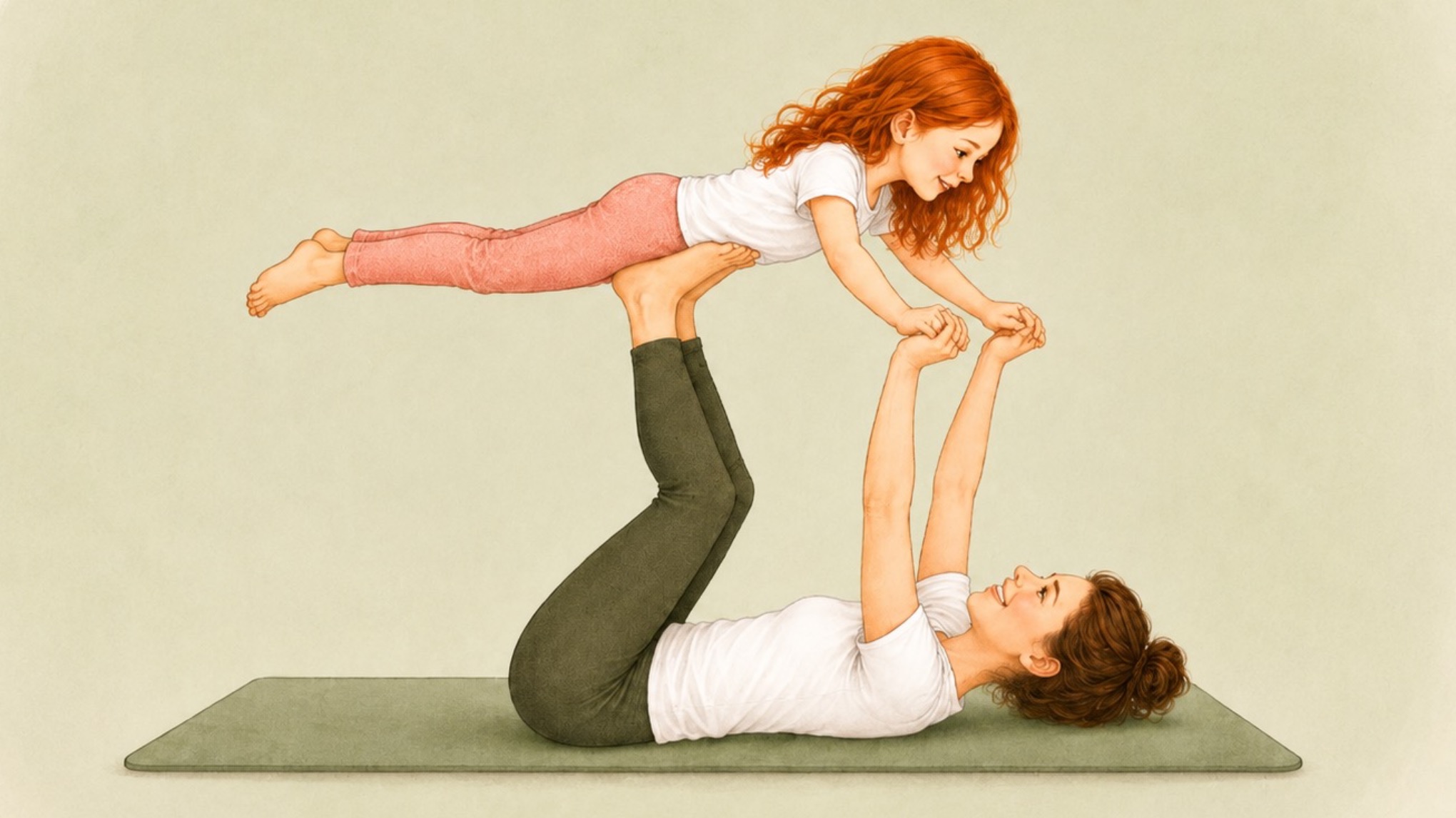 Yoga special: Ouder & Kind Yoga 5 - 9 jaar