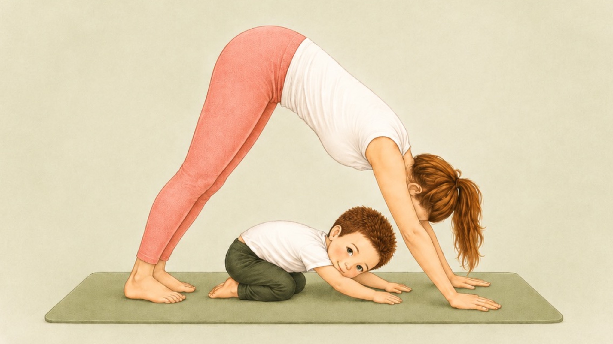 Yoga special: Ouder & Kind Yoga 2 - 4 jaar