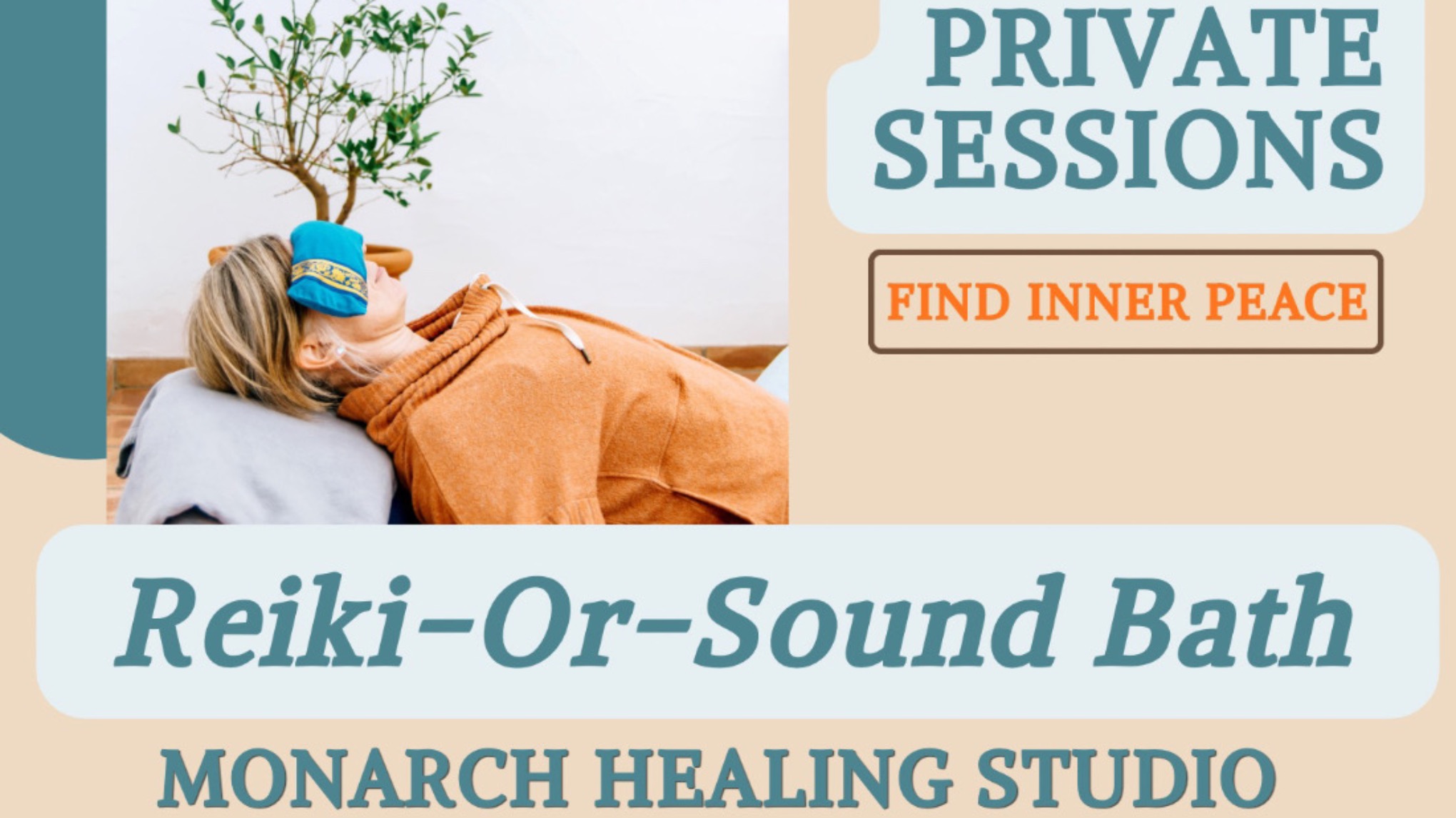 Reiki or Reiki with Sound Bath