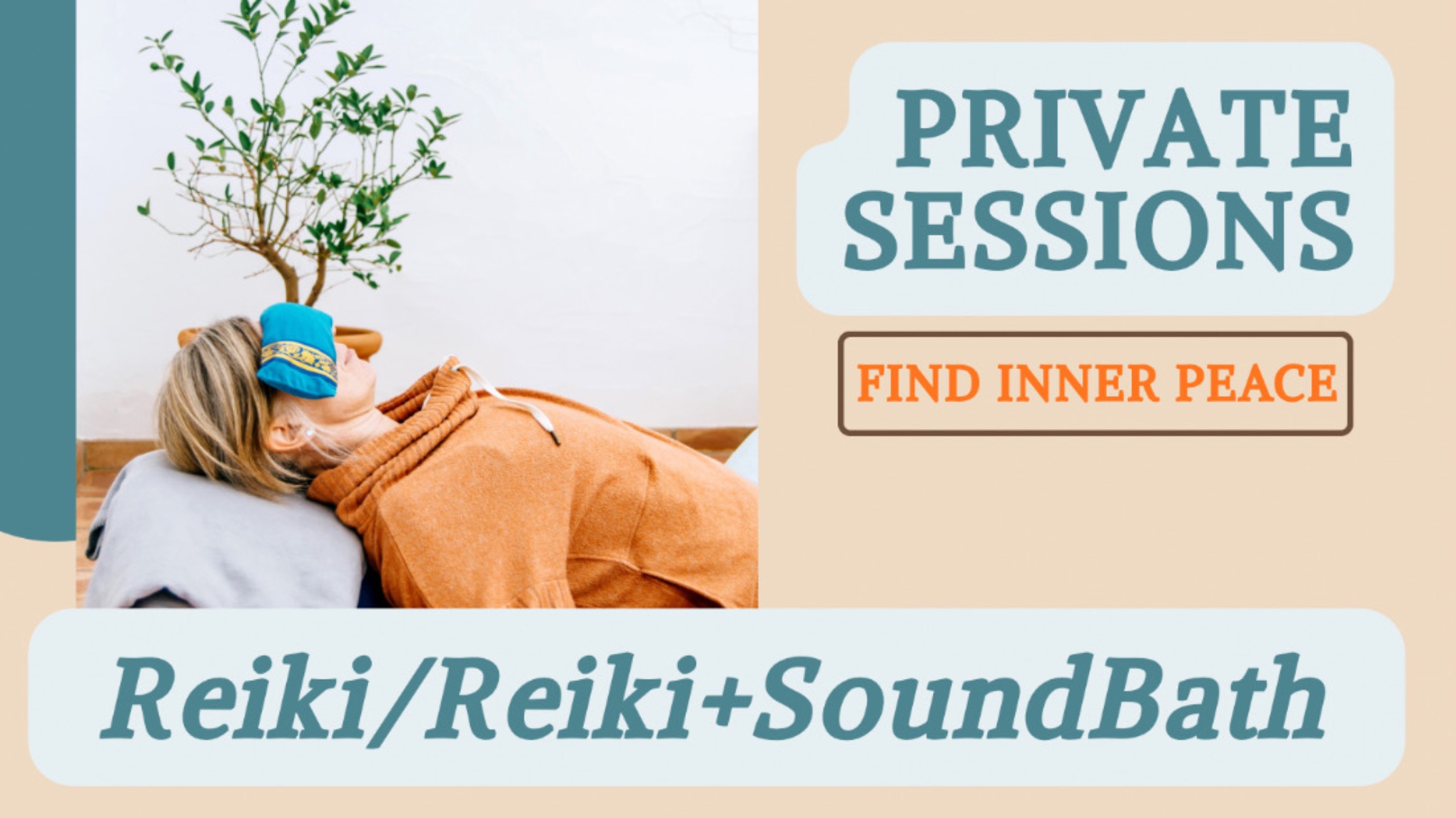 Reiki or Reiki with Sound Bath