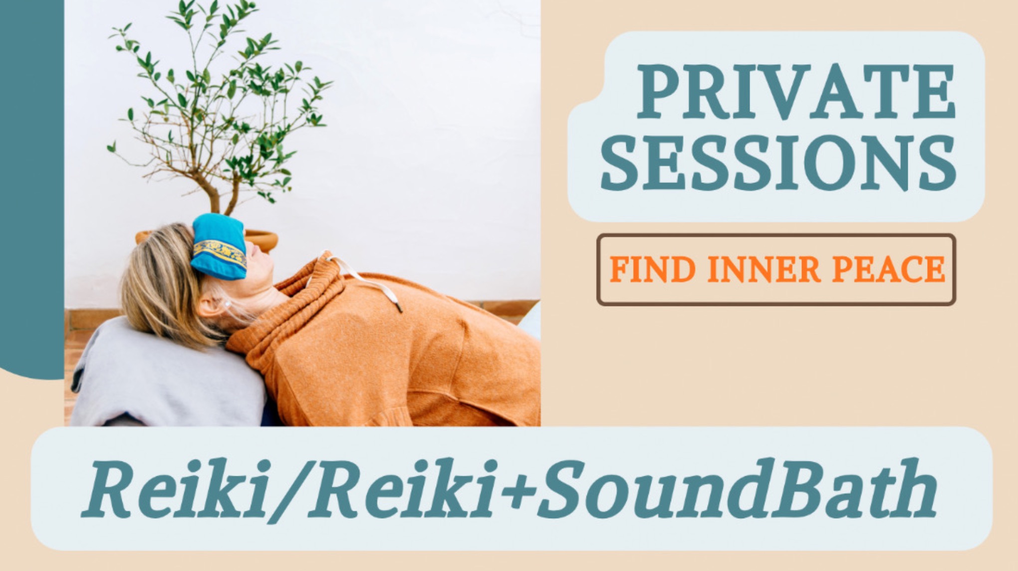 Reiki or Reiki with Sound Bath