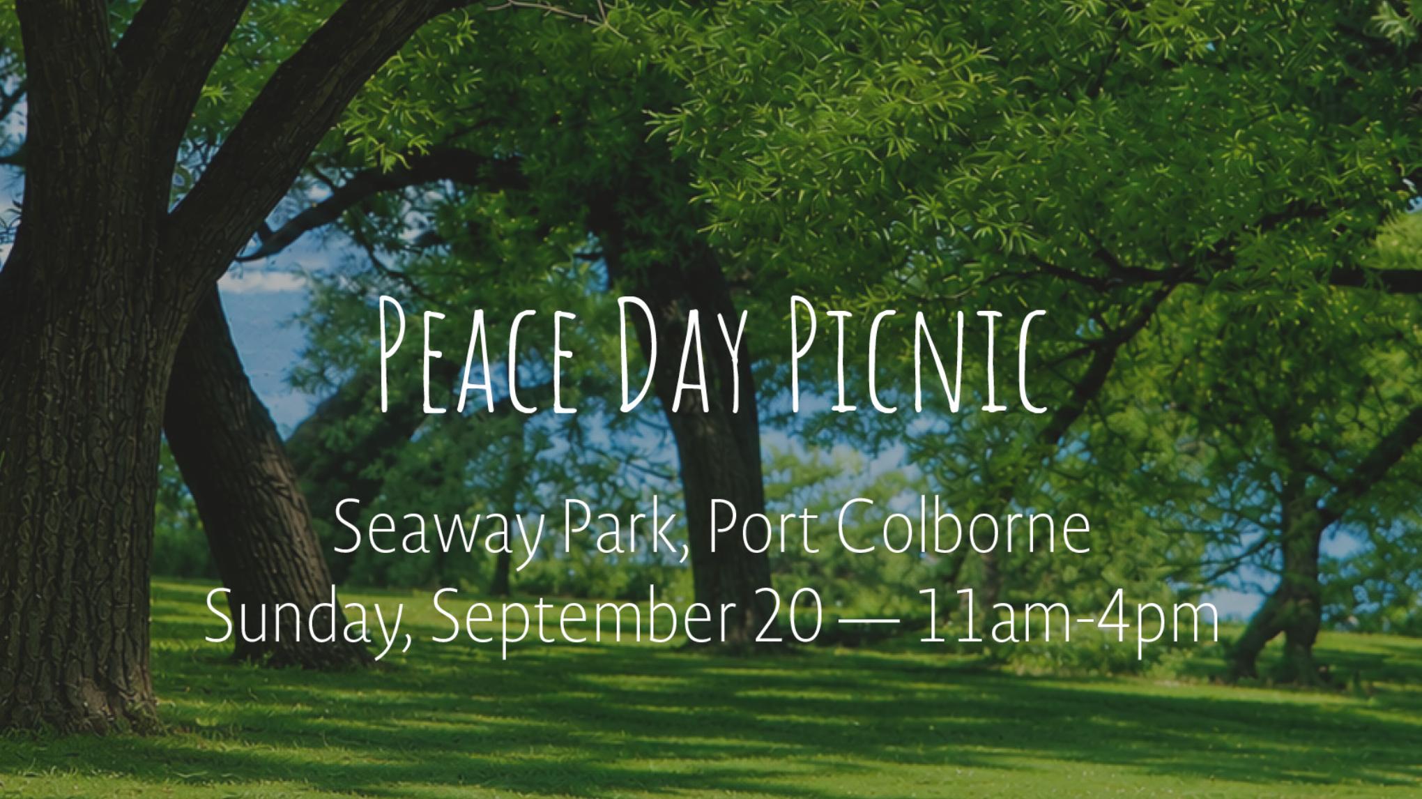 Peace in the Park | Sep 20