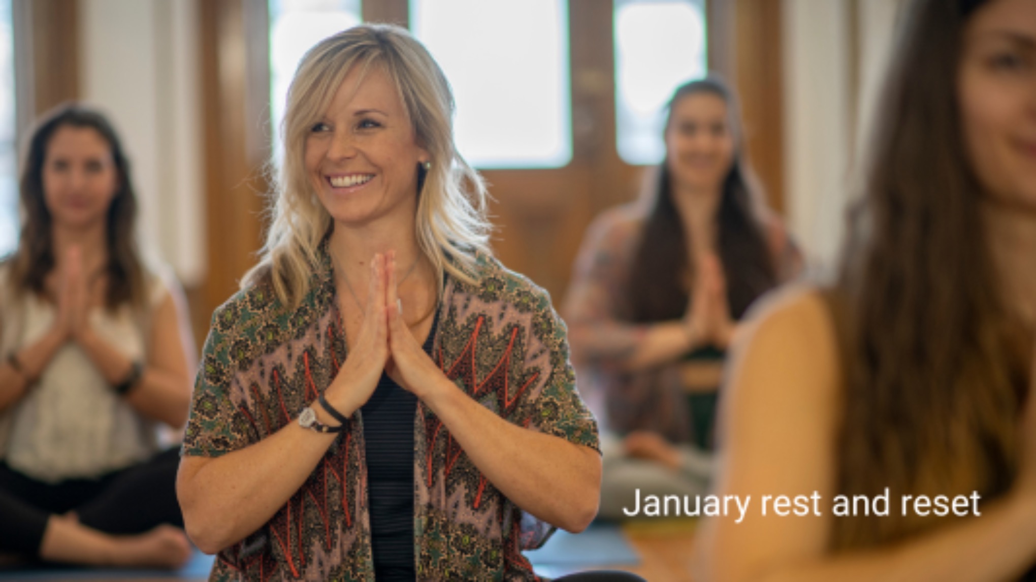 Annual January rest and reset mini retreat event - 3 hours