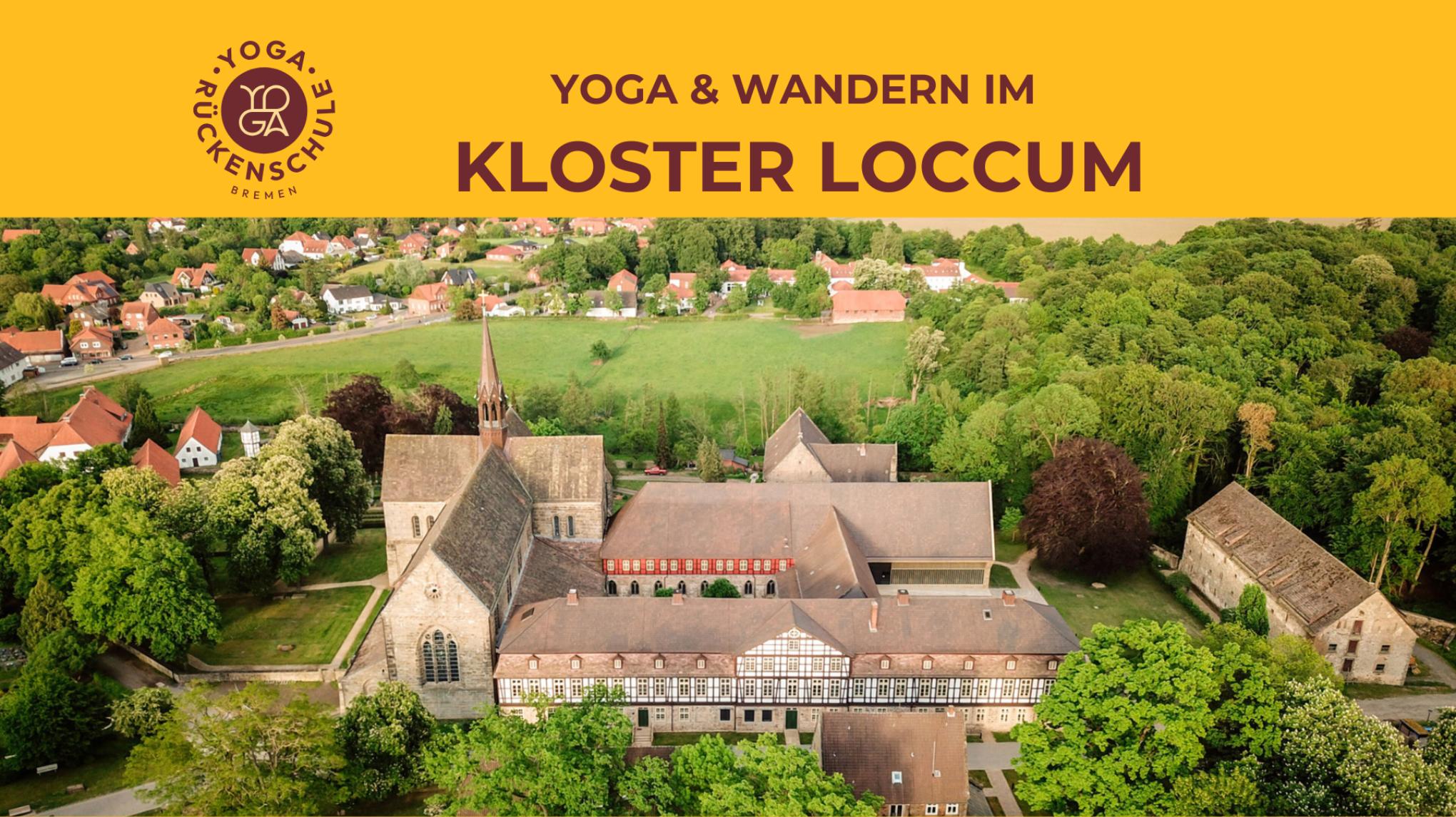 Yoga & Wandern im historischen Kloster Loccum – Auszeit mit Bildungsurlaub