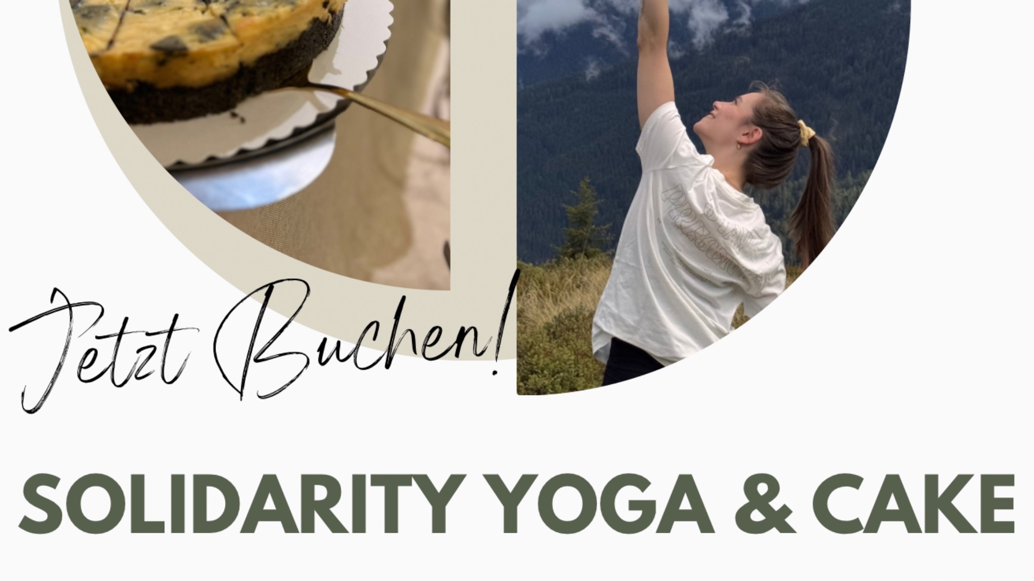 Solidarity Yoga & Cake