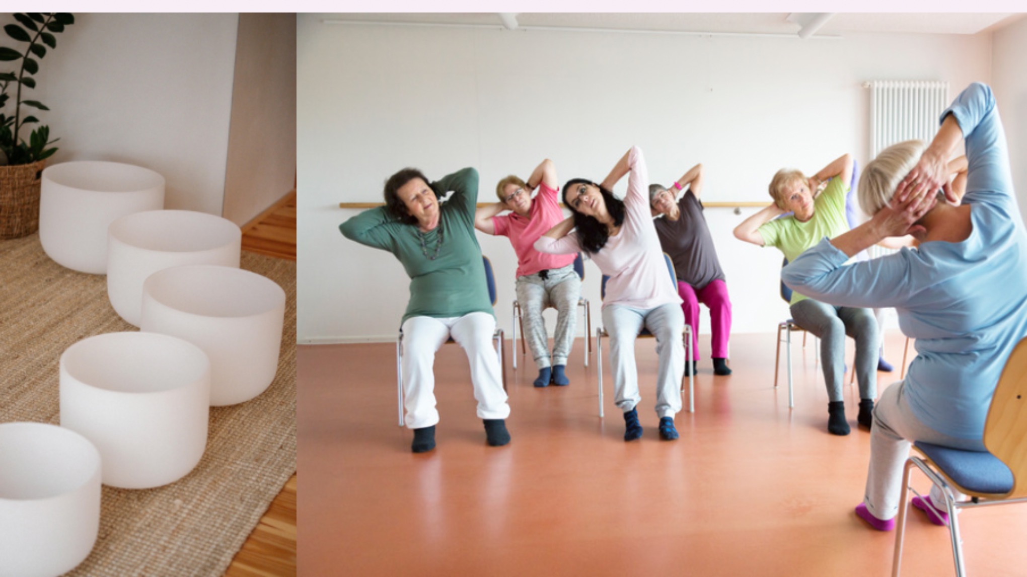 Chair Yoga Retreat
