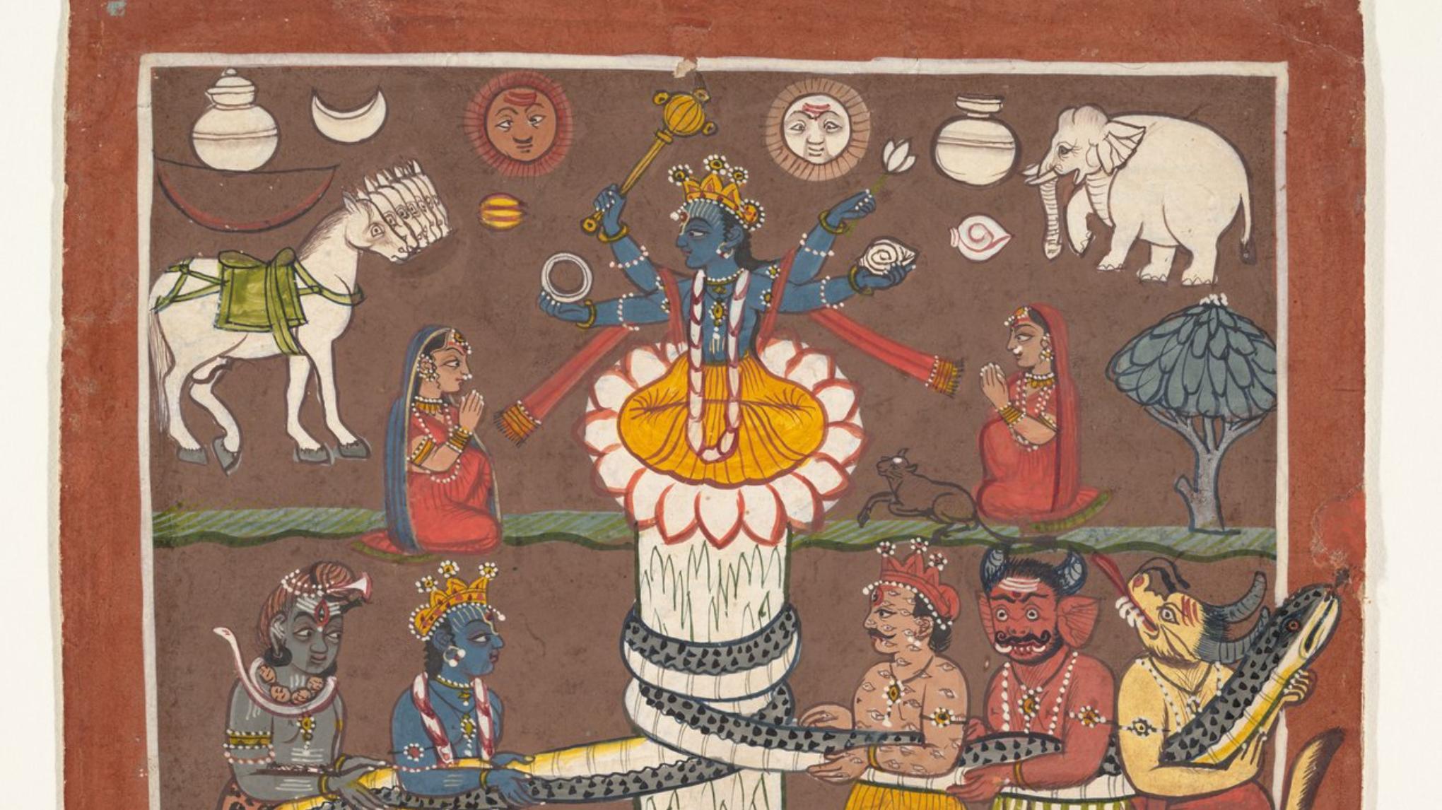 Formazione VI° passo: Karma e Puruṣārtha