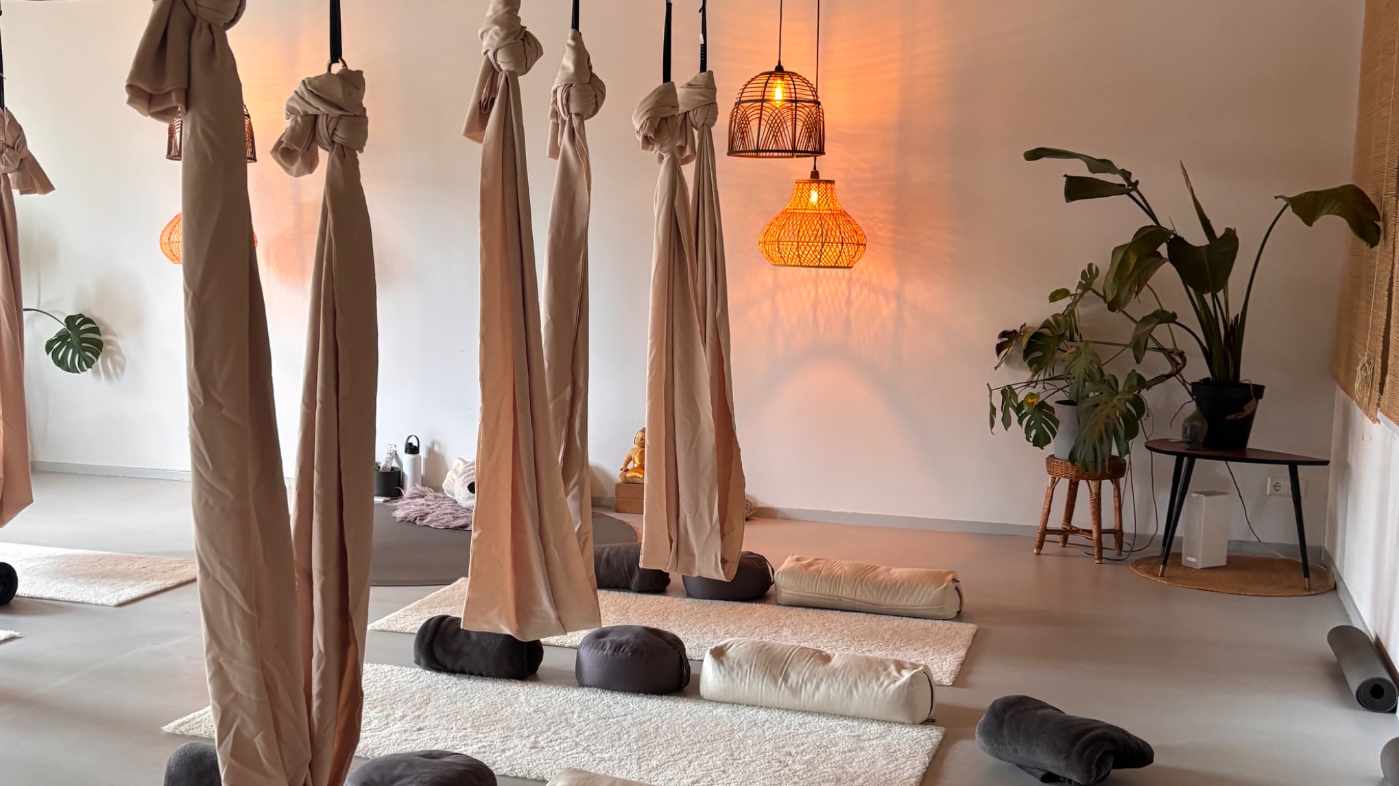 Aerial Cocoon met Renske