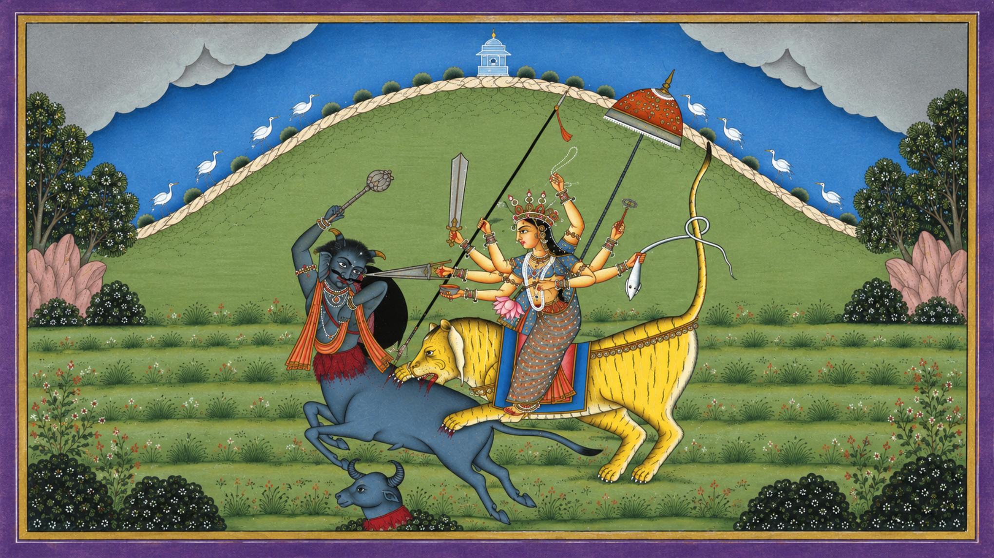 🌺 Navaratri – yoga, mantra, philosophy & fire ritual 🔥