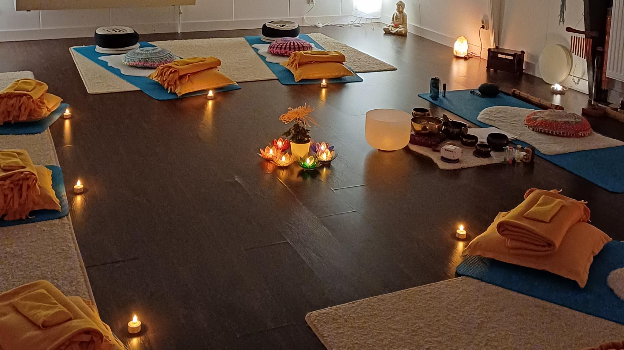 Yoga Nidra en Ademsessie