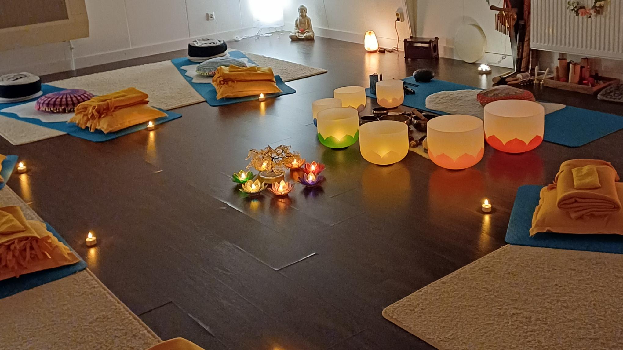 Cacaoceremonie • Yoga Nidra • Klankbad - Een Reis naar Binnen