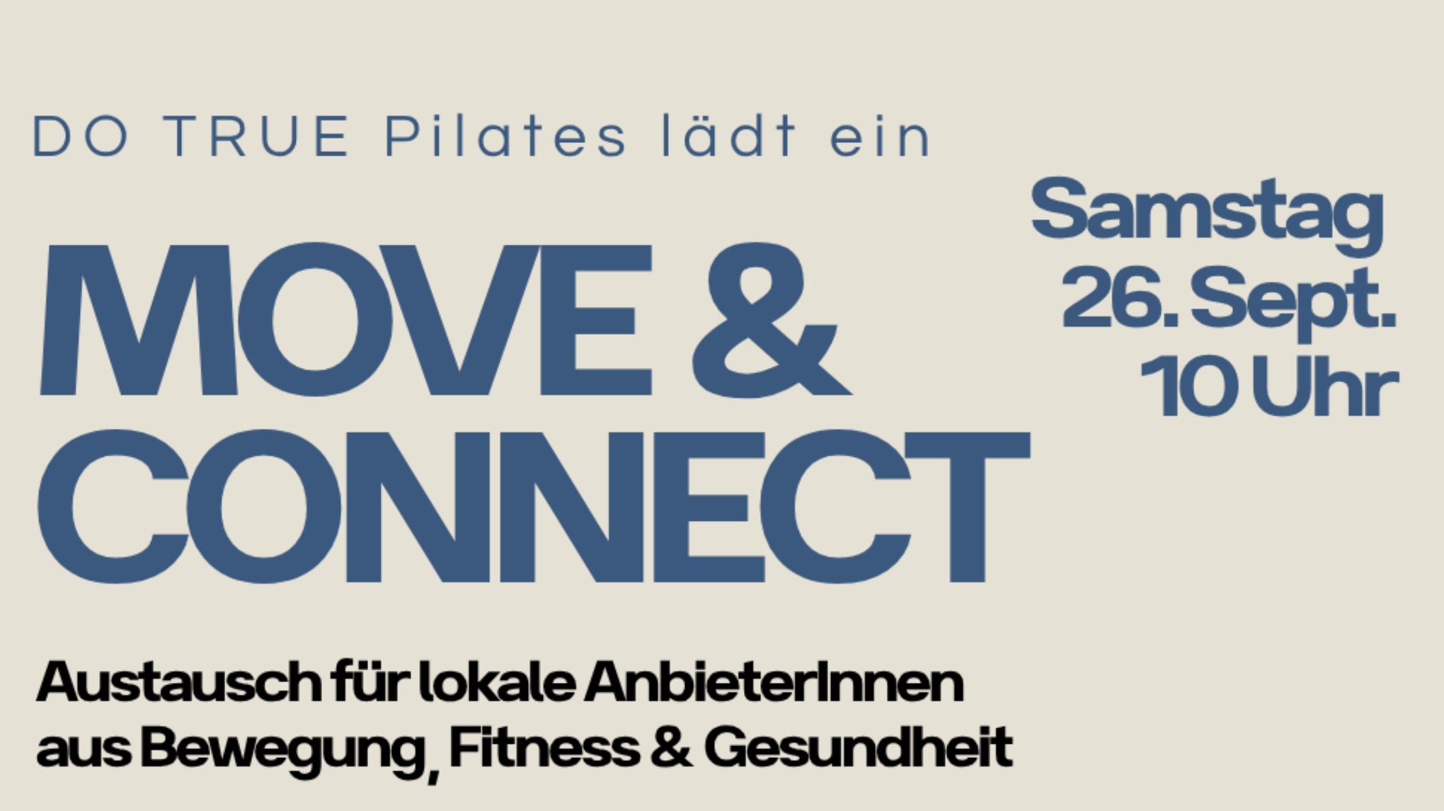 MOVE & CONNECT