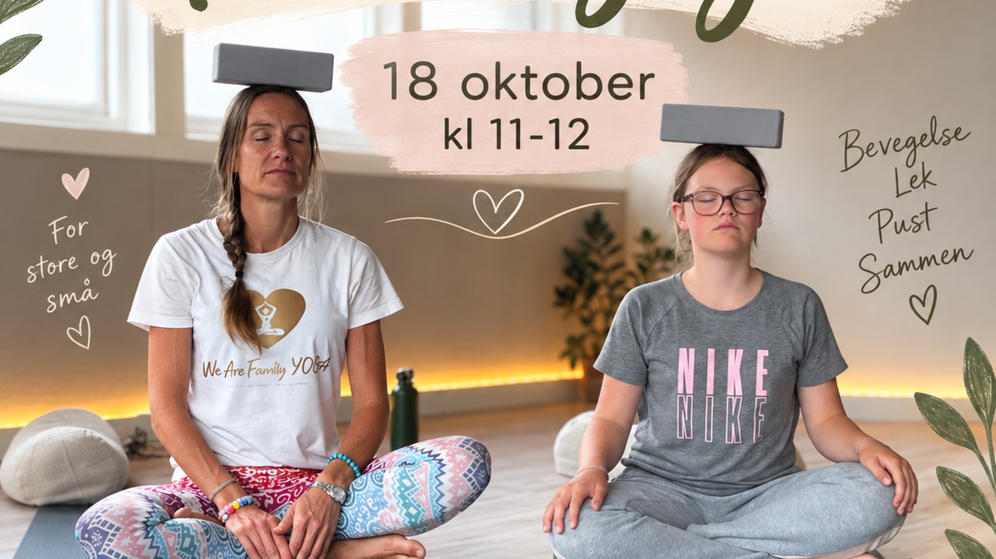 Familieyoga 🧸🍀