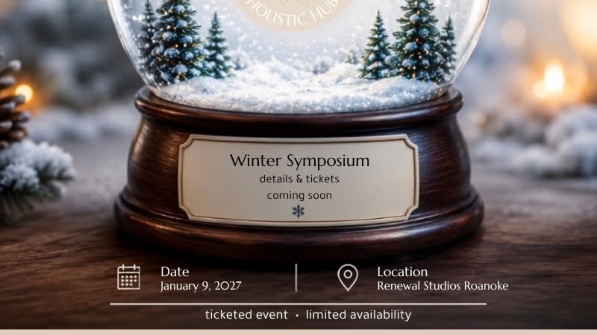 Roanoke Holistic Hub: Winter Symposium