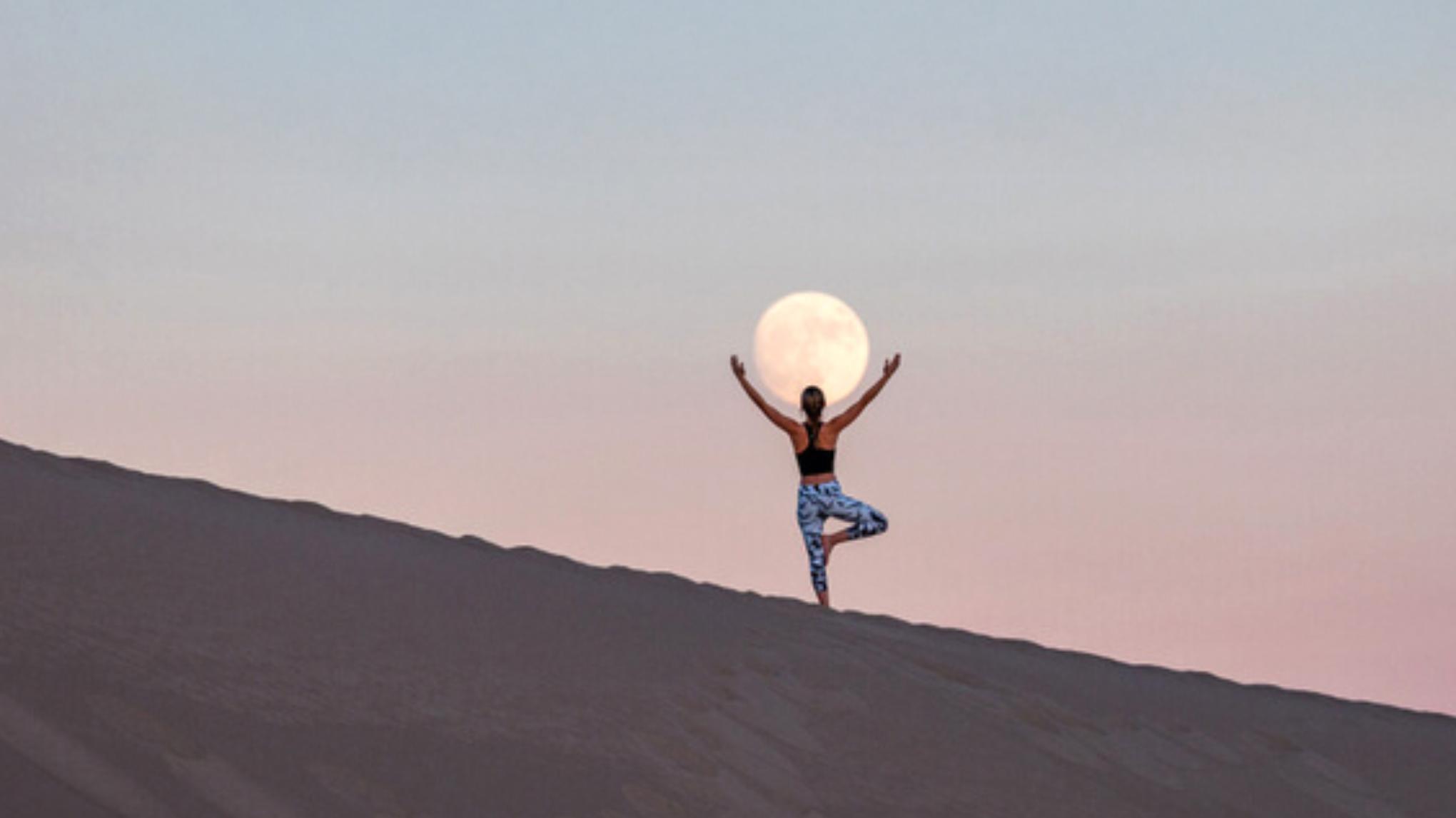 Yoga & Moon September