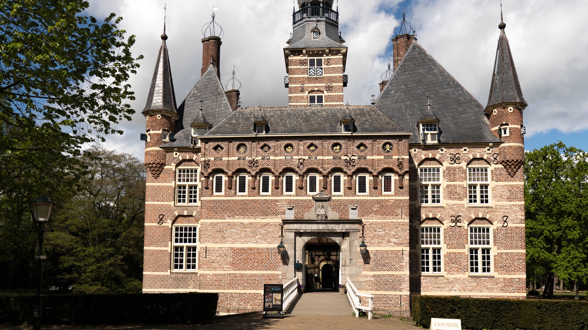 Mini retraite kasteel