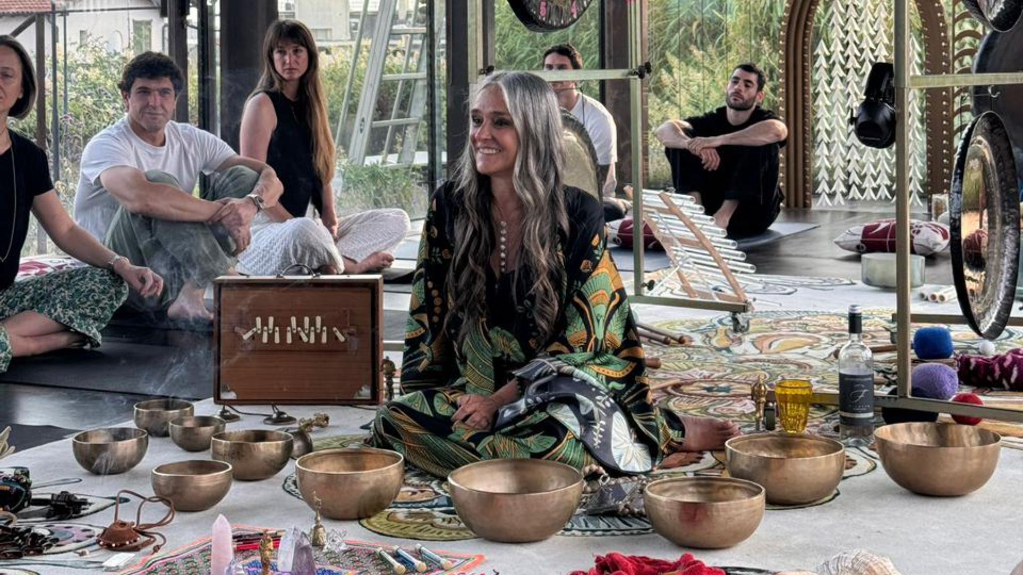 Sunset Gong Ritual