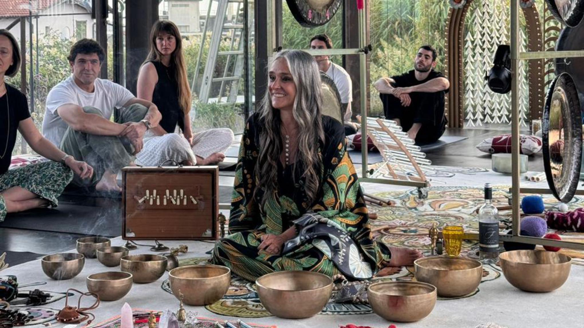 Sunset Gong Ritual