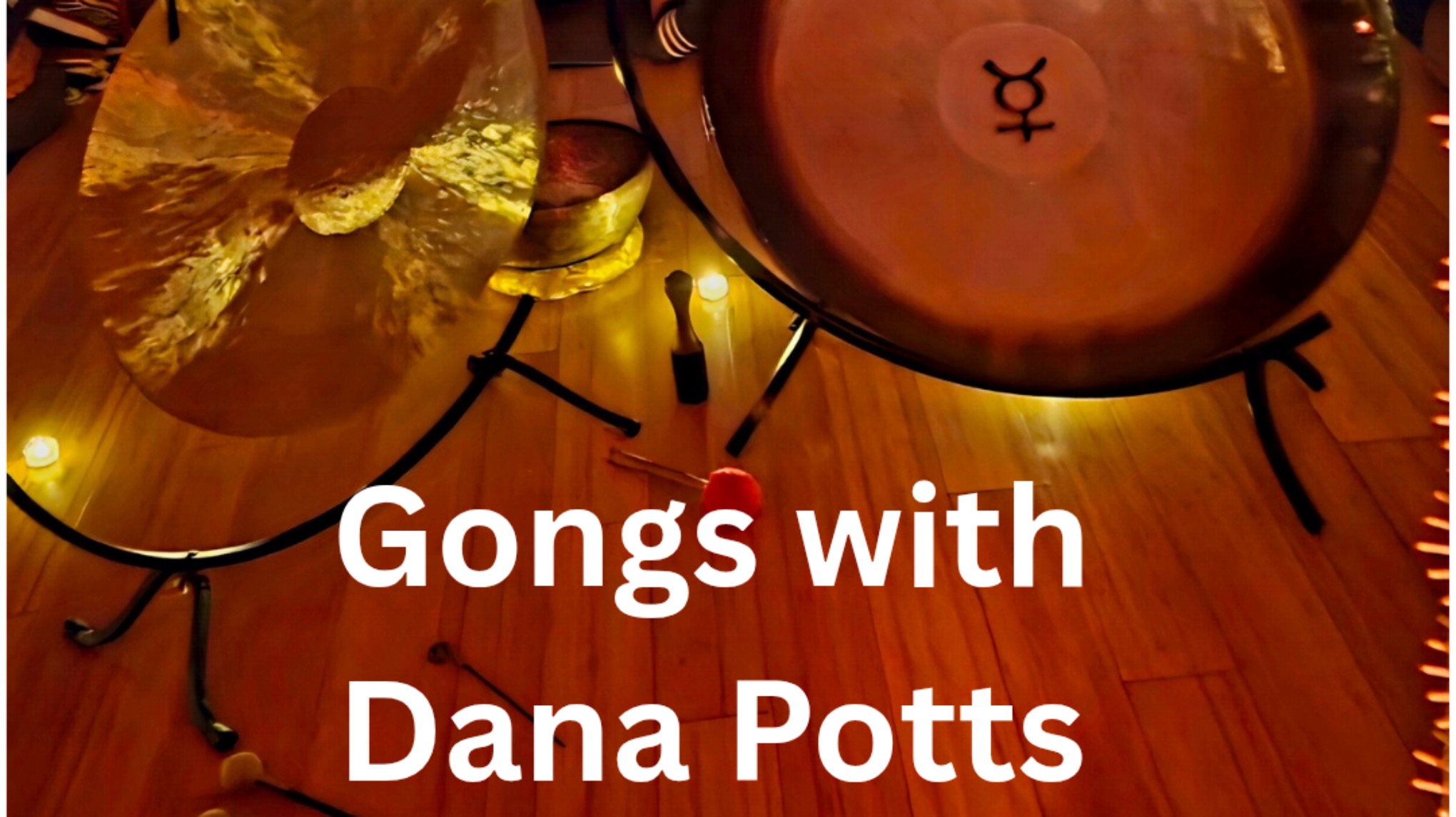 GONG BATH HEALING EXPERIENCE
