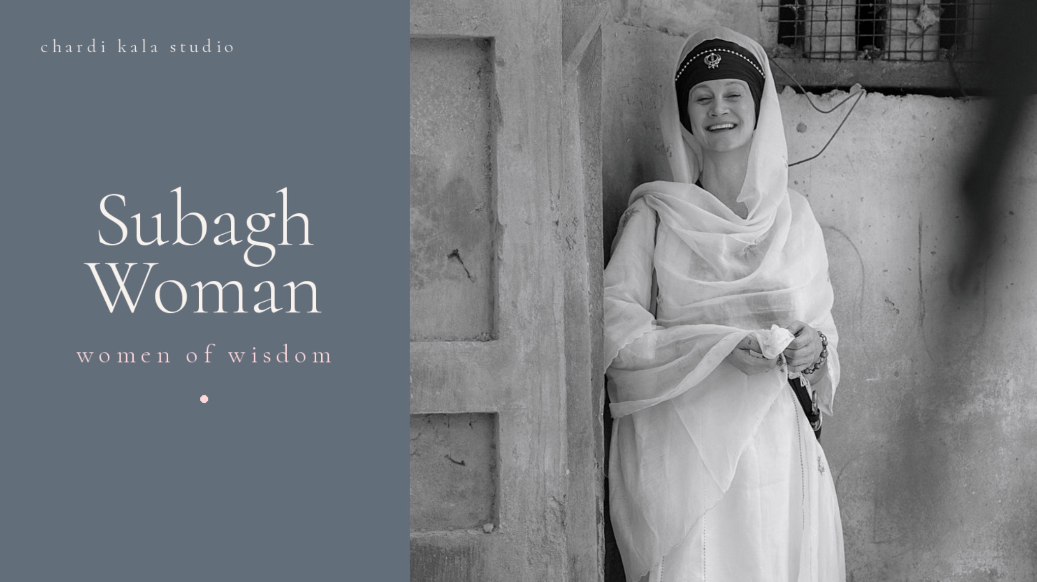"Subagh Woman" Women of Wisdom Workshop
