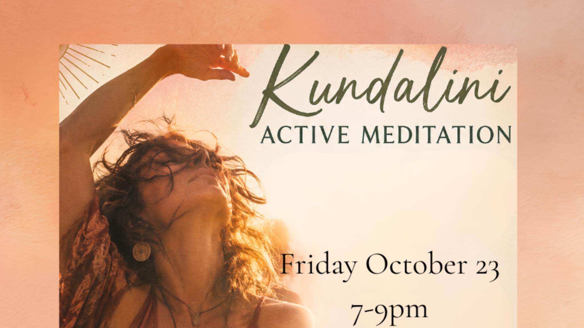 ✨Kundalini Active Meditation- Women only event🍂