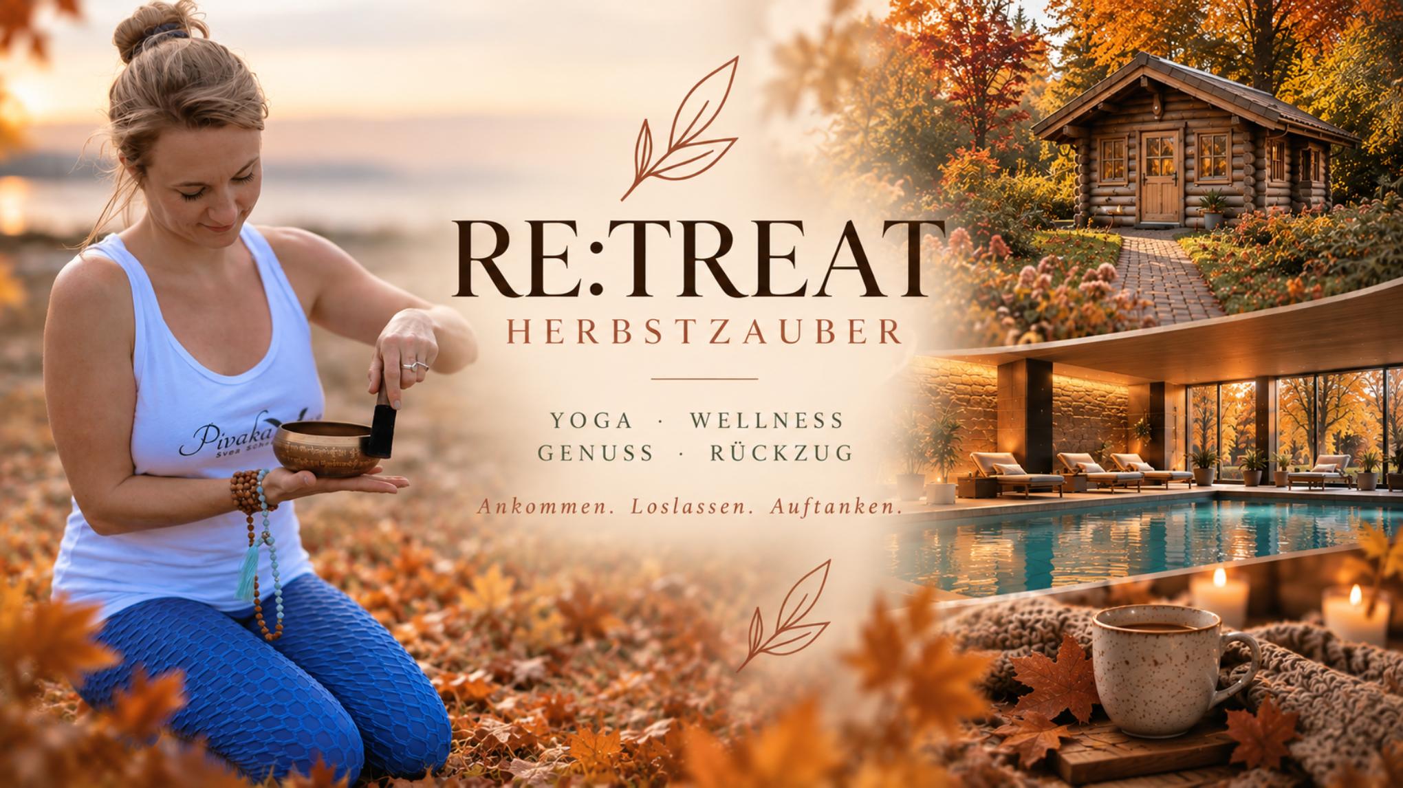 RE:TREAT | HERBSTZAUBER – Yoga & Spa  - 13.–15. Nov 2026