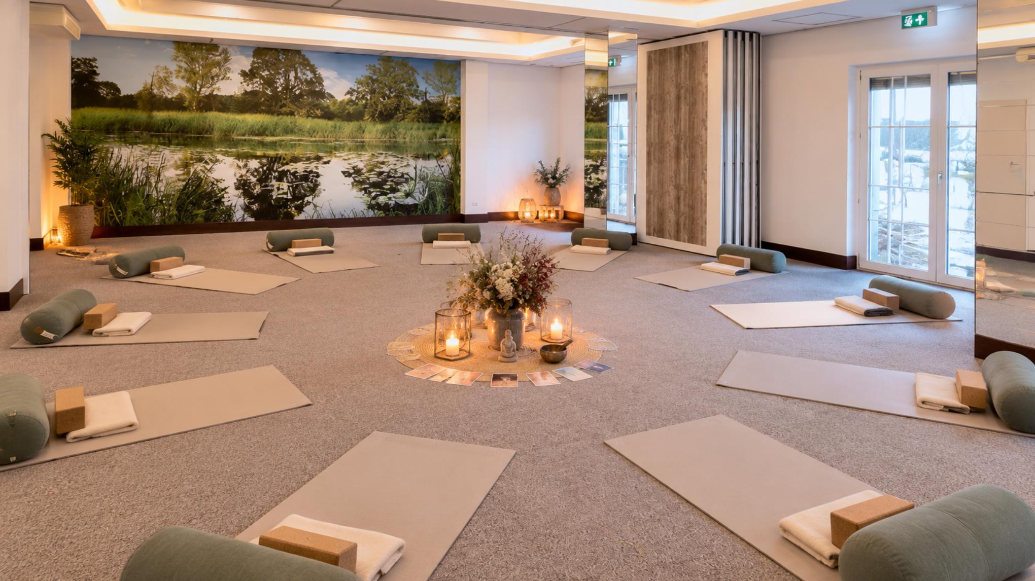 Yoga & Wellness Frauenretreat im Hotel & Spa Sommerfeld