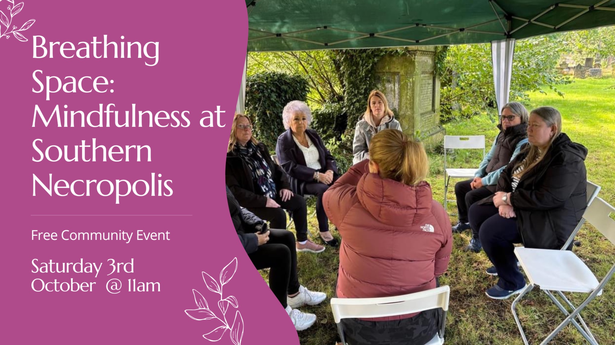 Breathing Space: Mindfulness at the Southern Necropolis