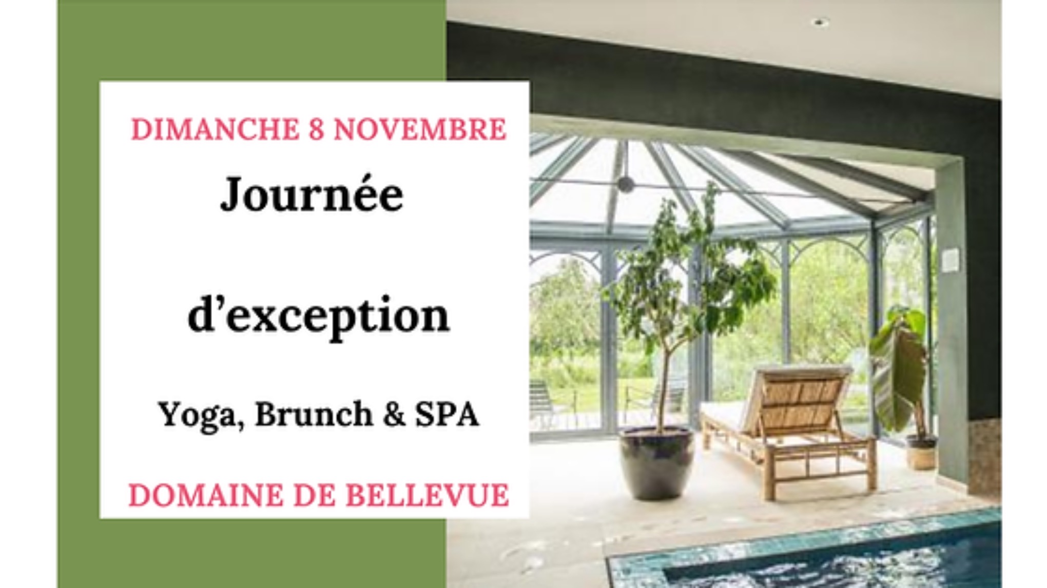 Journée bien-être au domaine de Bellevue